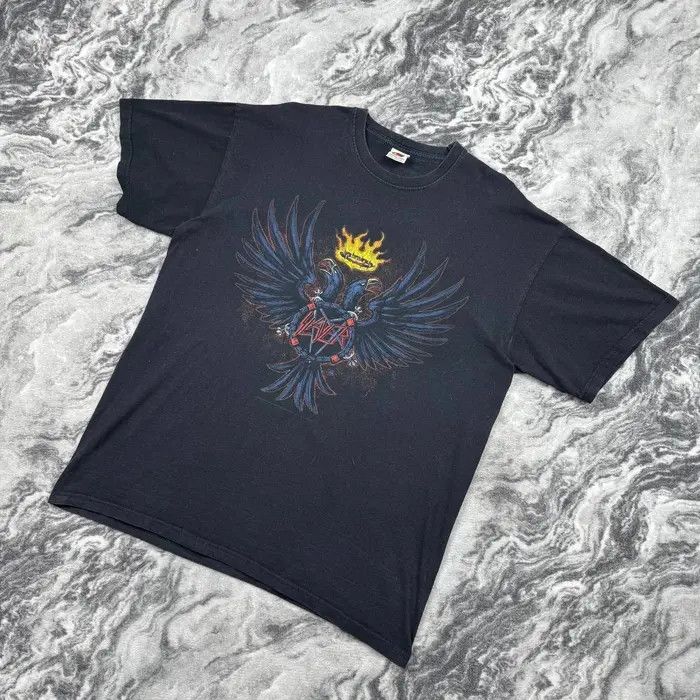 Slayer Vintage Slayer Summer Tour 2006 Band Rock Size US L / EU 52-54 / 3 - 1 Thumbnail