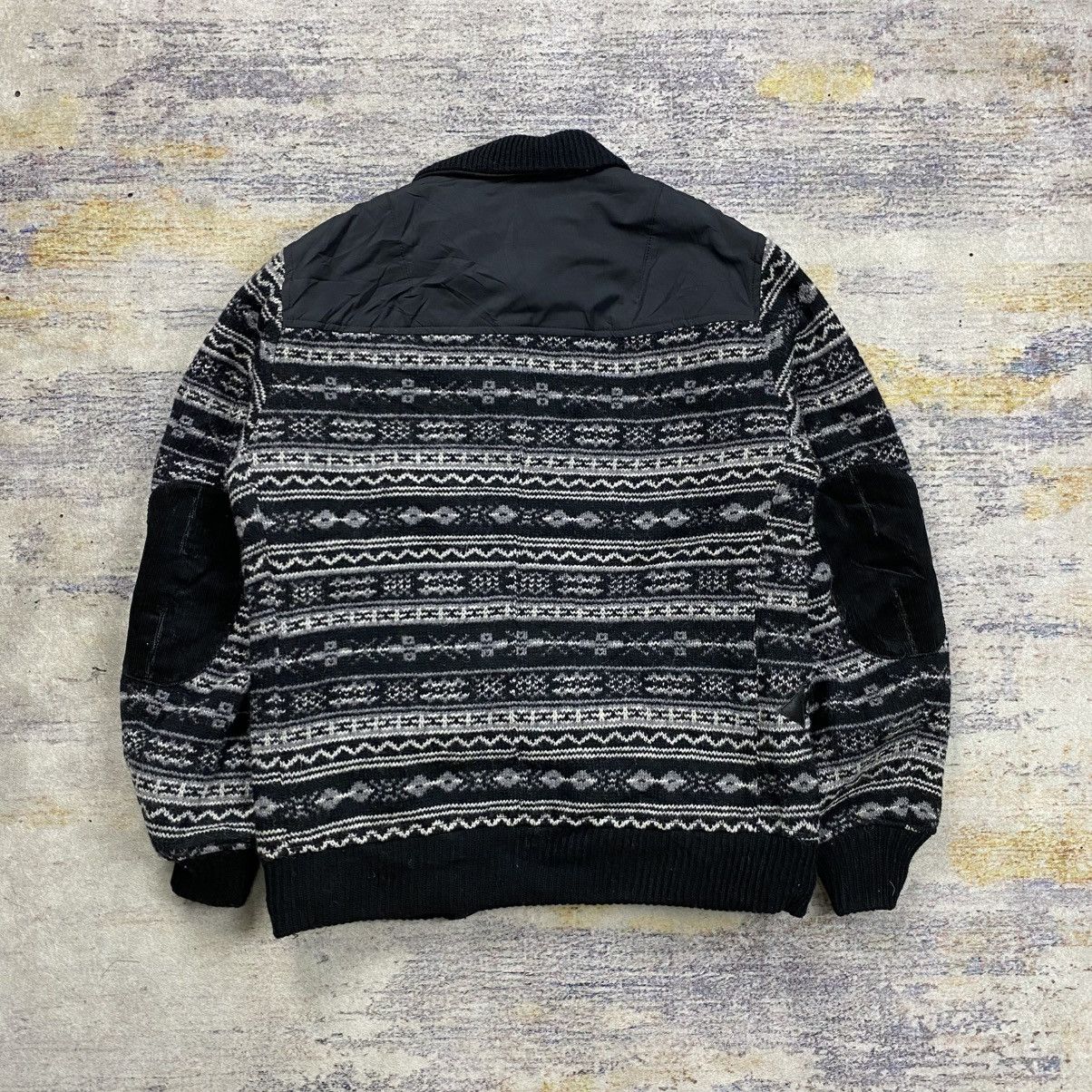 Comme des Garcons × Comme des Garcons Homme Comme des garcons homme hand craft manual knitting jacket Size US M / EU 48-50 / 2 - 2 Thumbnail