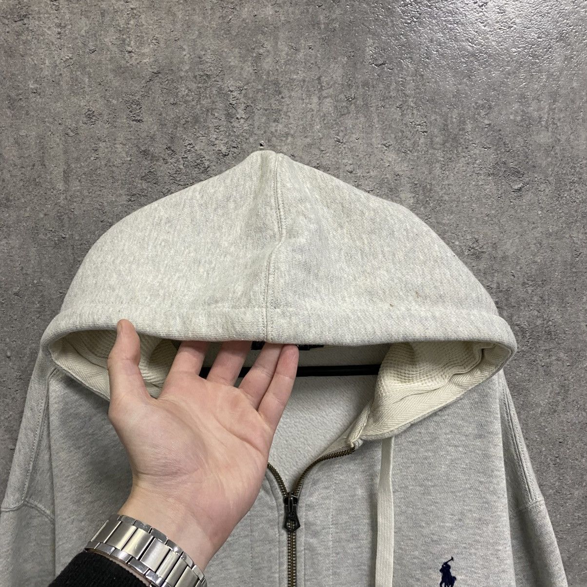 Polo Ralph Lauren Vintage Polo Ralph Lauren Zip Hoodie Y2K Size US XXL / EU 58 / 5 - 5 Thumbnail