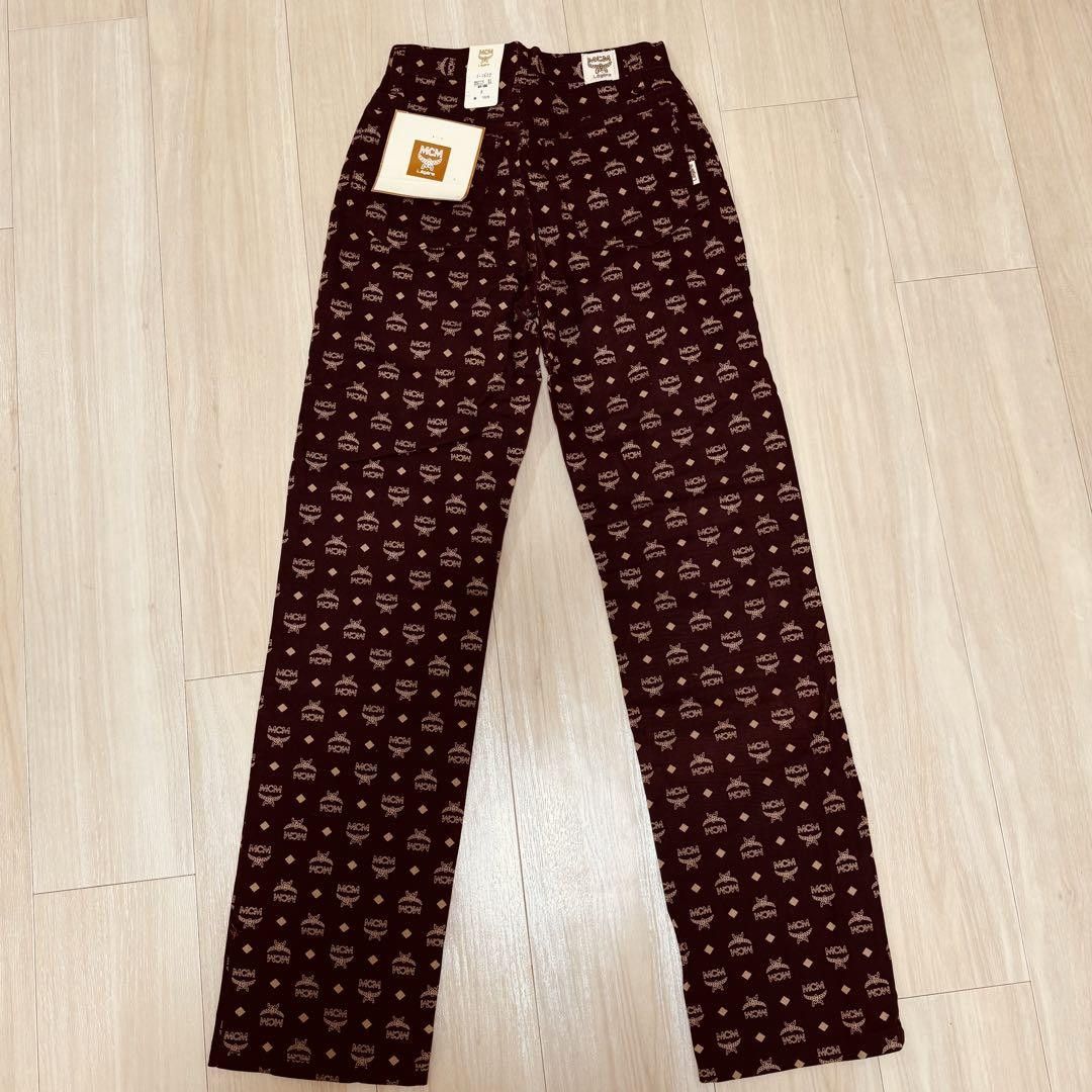 MCM MCM Monogram Red Jeans Size 28" / US 6 / IT 42 - 1 Thumbnail