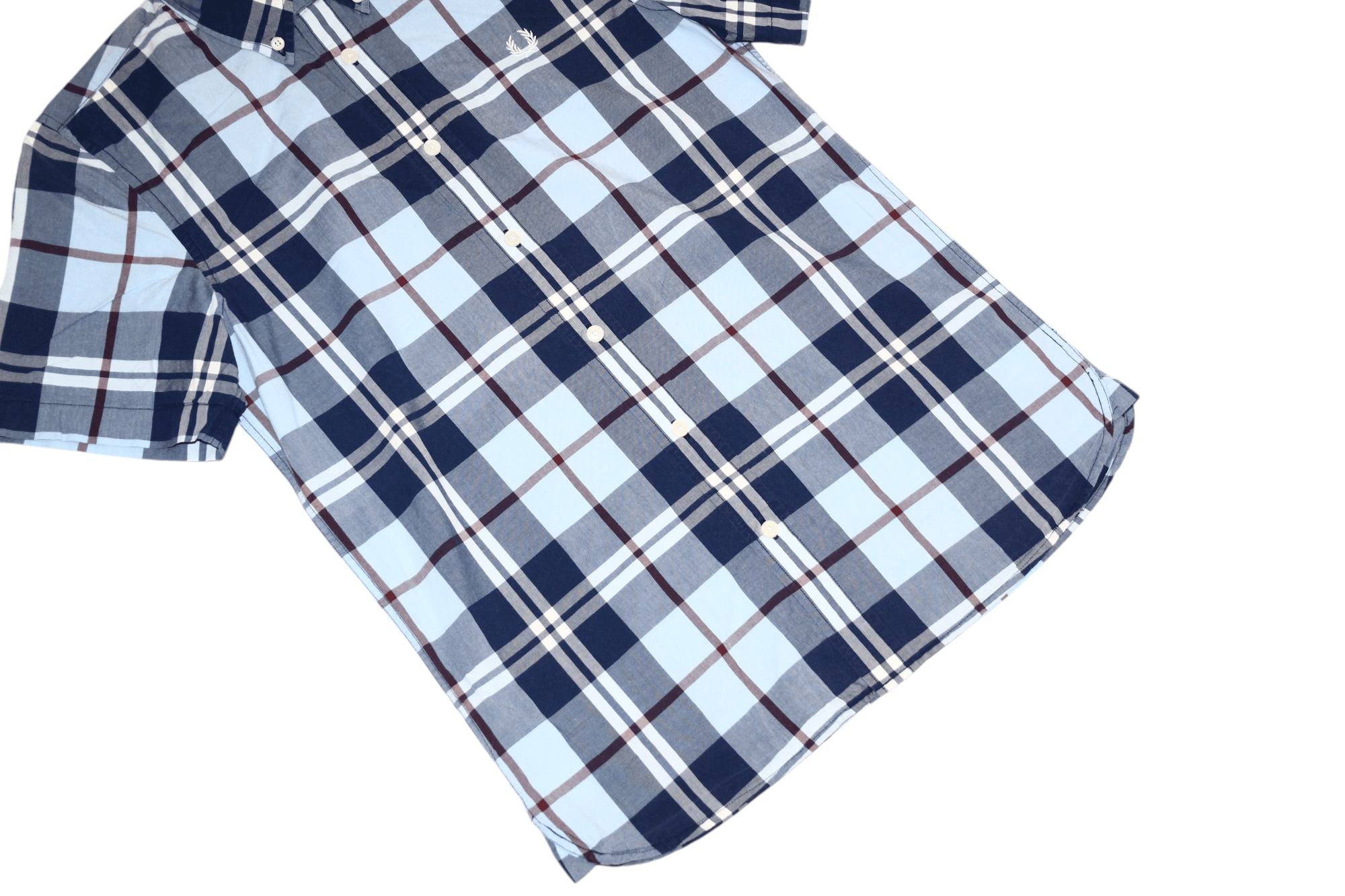 Fred Perry Fred Perry button-down checkered s/s casual shirts Size US S / EU 44-46 / 1 - 5 Thumbnail