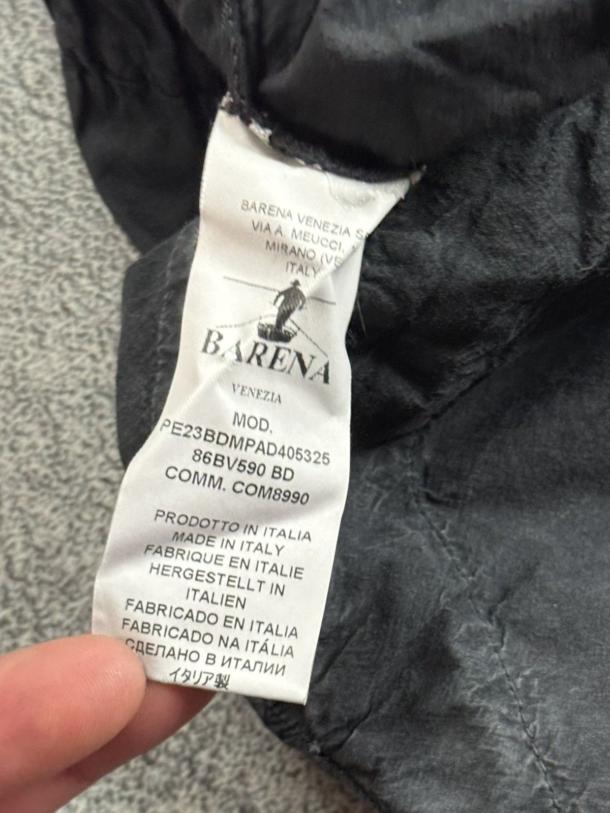 Barena Venezia Barena venezia 40size pants chinos trousers graphite patern Size 27" / US 4 / IT 40 - 9 Thumbnail