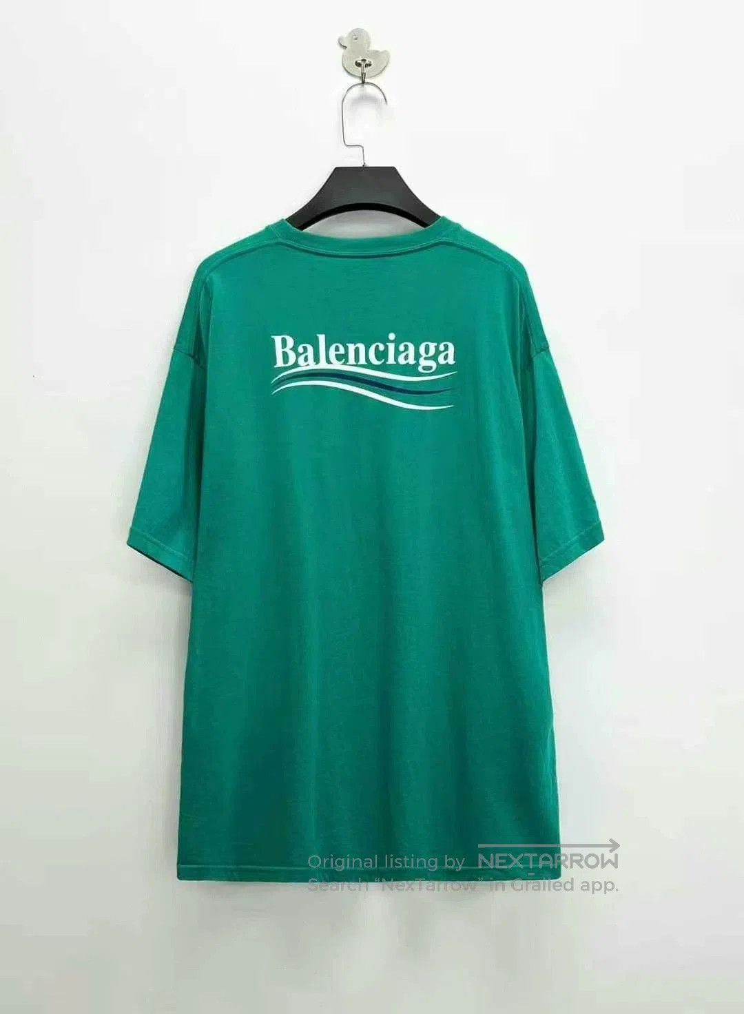 Balenciaga balenciaga logo short sleeve t. Size US L / EU 52-54 / 3 - 1 Thumbnail