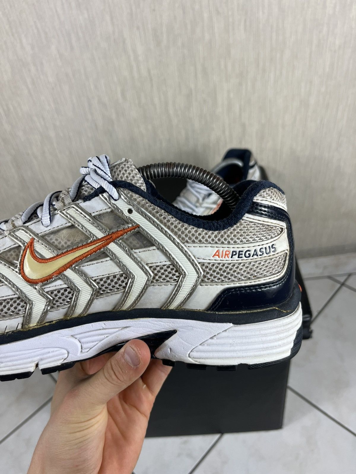 Nike Vintage Nike air Pegasus y2k running trainers shoes sneakers Size US 11 / EU 44 - 8 Thumbnail