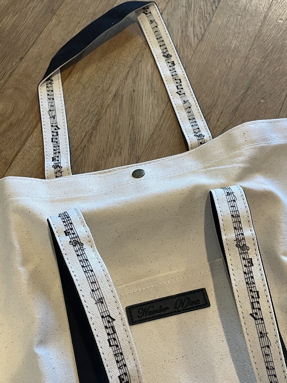 Marlboro × Number (N)ine Number Nine x Marlboro Logo Tote Bag Size ONE SIZE - 3 Thumbnail