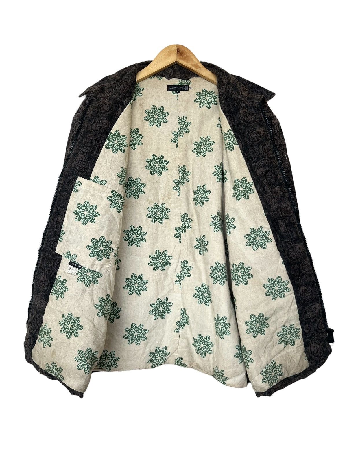 Japanese Brand THC Tokyo Japan Zip Up Art Jacket Inspired By Kapital Size US L / EU 52-54 / 3 - 3 Thumbnail