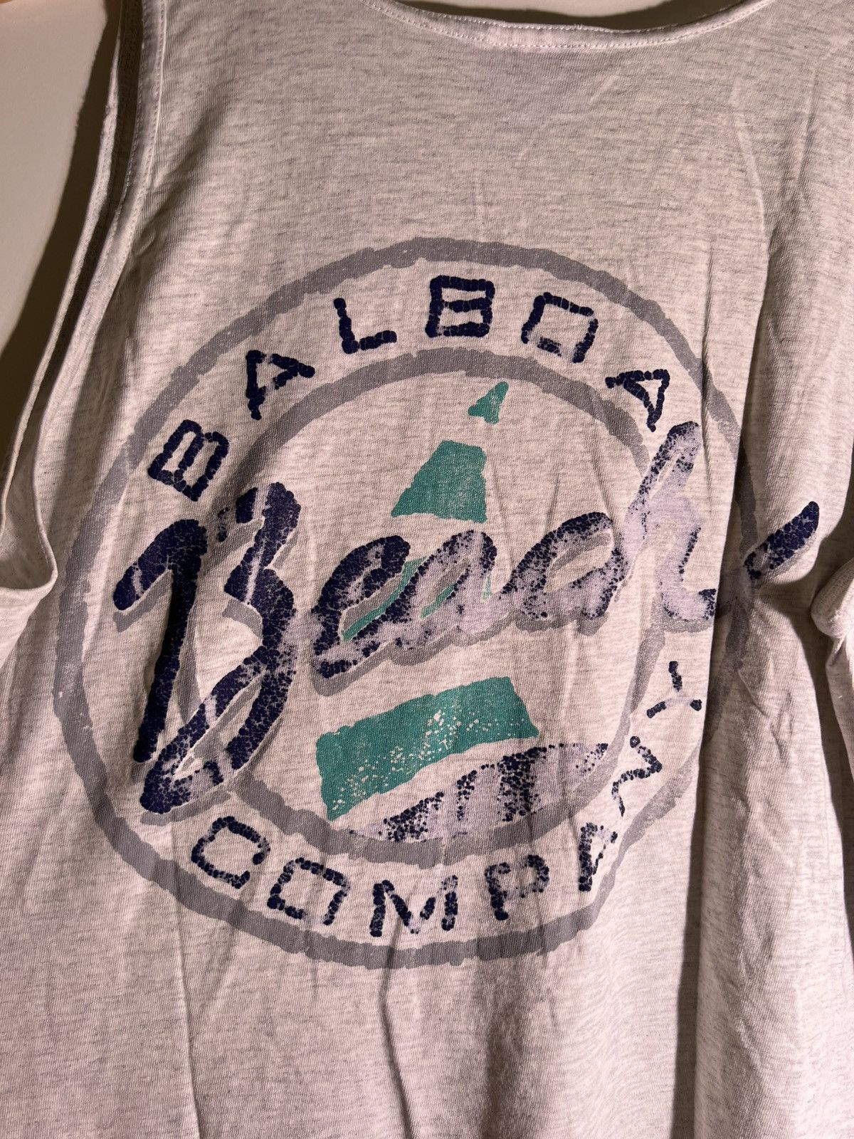 Vintage 90’s 2000’s Y2K VTG Vintage Balboa Beach Company Tank Top T Size US L / EU 52-54 / 3 - 5 Thumbnail