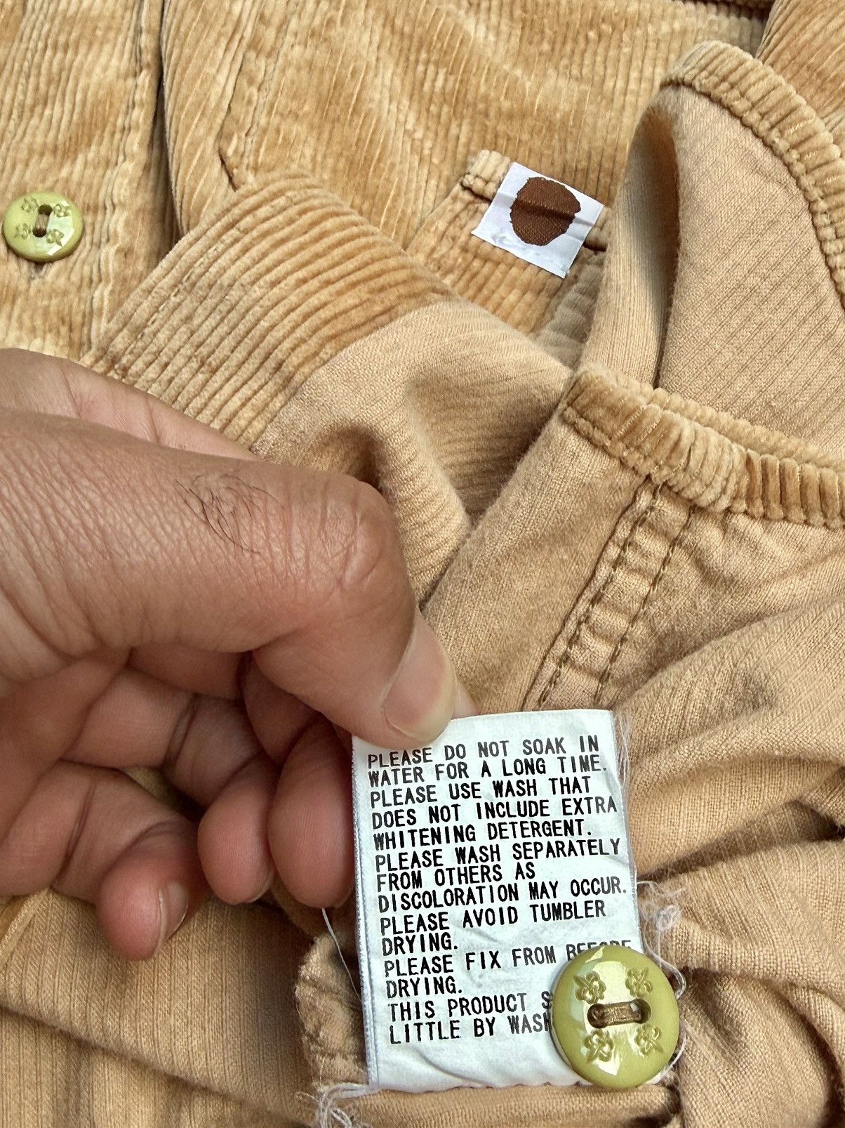 Bape RARE BAPE CORDUROY MILITARY SHACKET Size US M / EU 48-50 / 2 - 22 Thumbnail