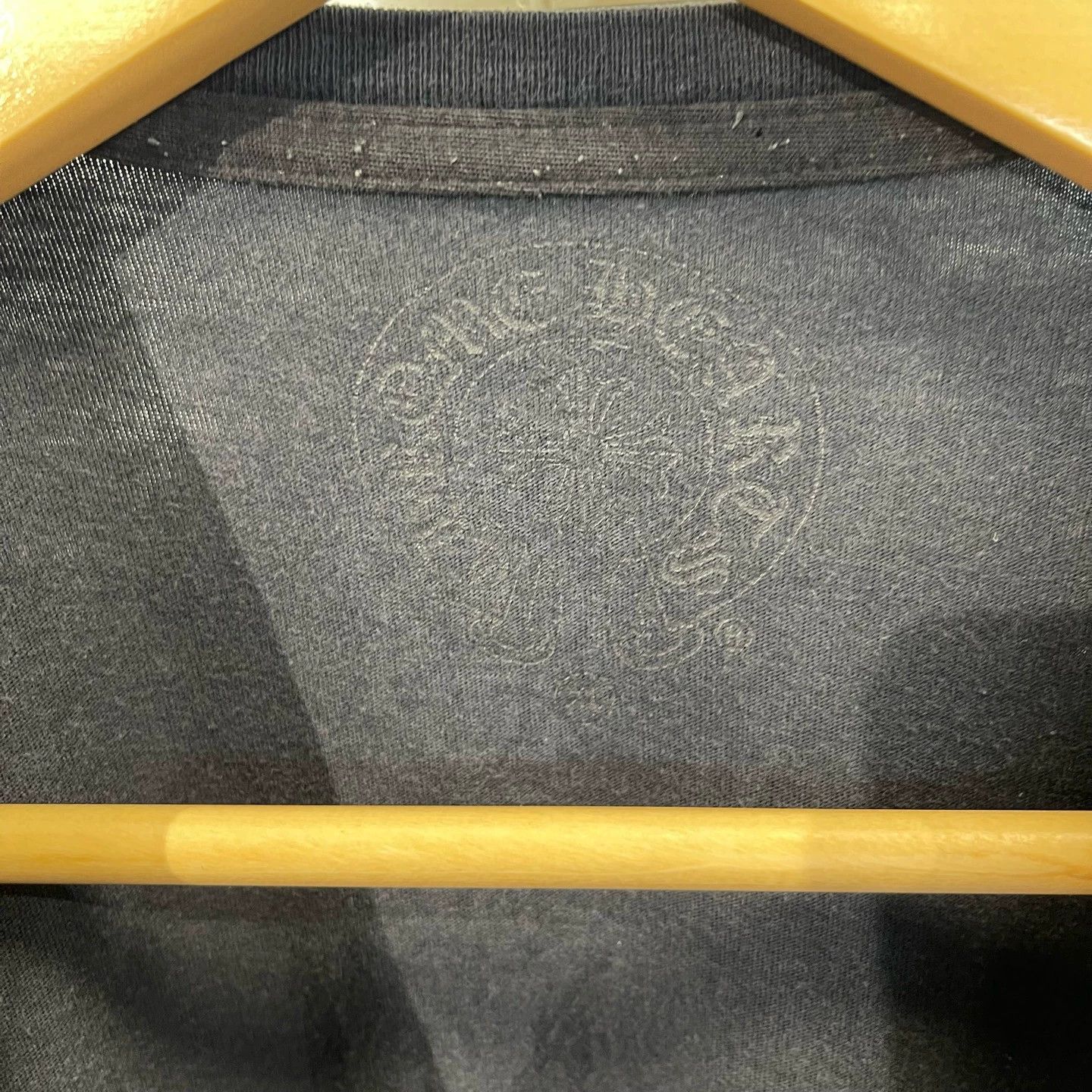 Chrome Hearts Chrome Hearts Black Sword Scroll Back Print Short Sleeve XL Size XL / US 12-14 / IT 48-50 - 3 Thumbnail
