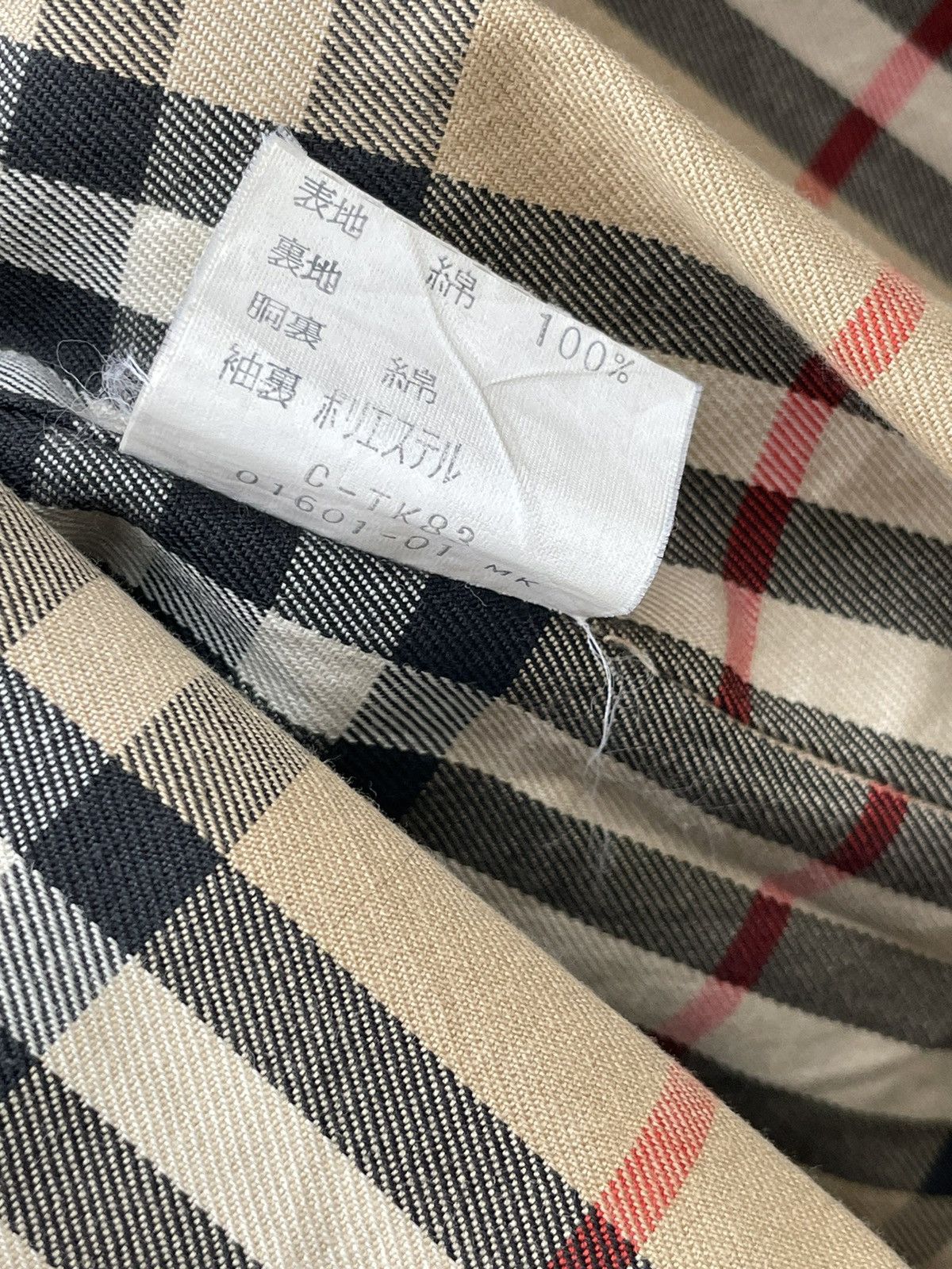 Burberry Prorsum Vintage Burberrys Over Coat Nova Check Lining Size US M / EU 48-50 / 2 - 14 Thumbnail
