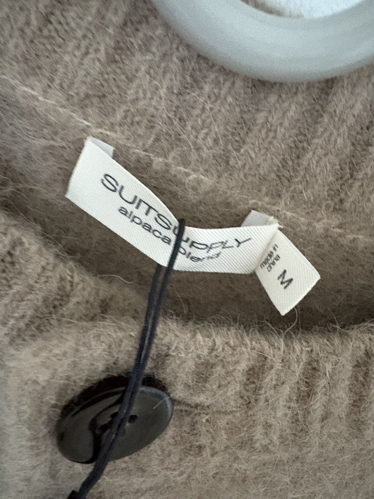 Suitsupply Suitsupply alpaca cardigan Size US M / EU 48-50 / 2 - 4 Thumbnail