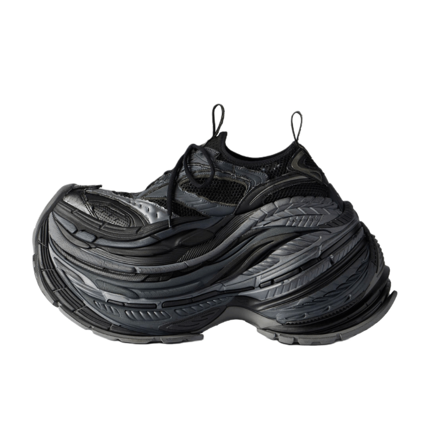 Balenciaga Balenciaga Low-Top Sneakers Size US 7 / EU 40 - 1 Thumbnail