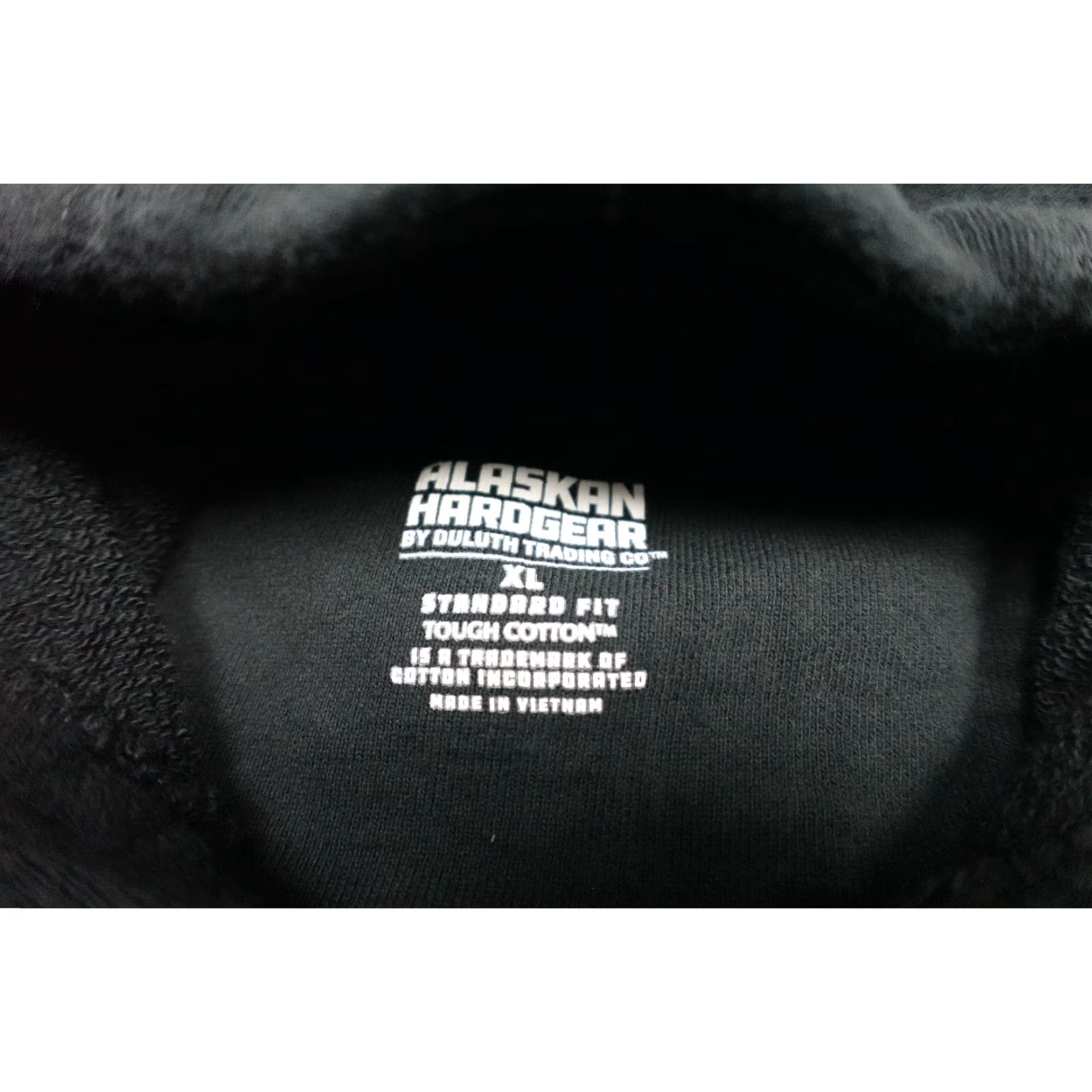 Vintage Alaskan Hardgear Sweatshirt Mens XL Black Logo Athletic Fit Pullover Hoodie Sweatshirt Outdoor Vintage? Size US XL / EU 56 / 4 - 2 Thumbnail