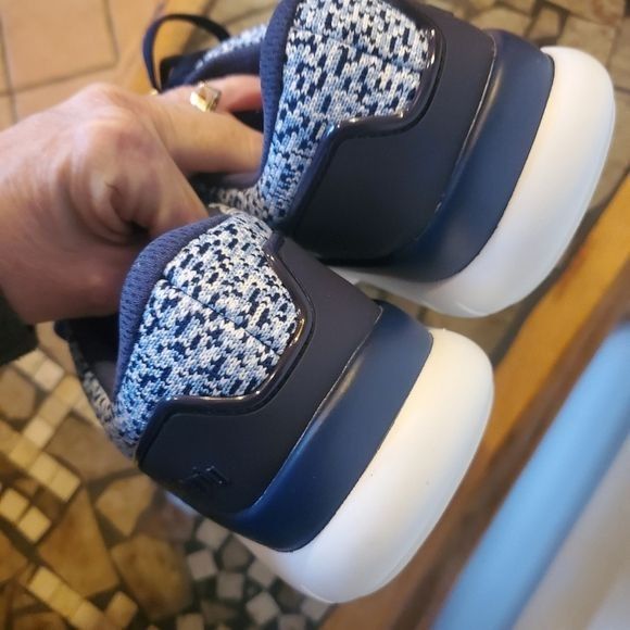Designer Alegria Rok n Roll Blue Tie Sz. 38 (7.5-8) Sneakers Size US 7.5 / IT 37.5 - 9 Thumbnail