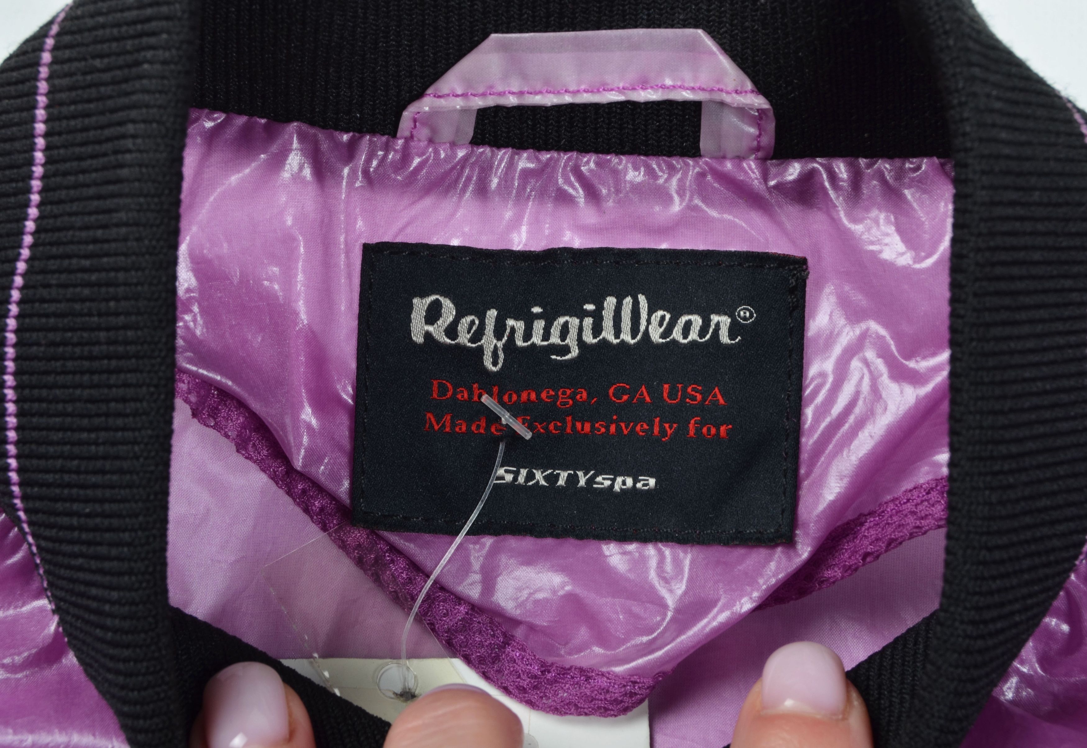 Refrigiwear Refrigewear by Miss Sixty Y2K Pink Nylon Wind Proof Bomber Size M / US 6-8 / IT 42-44 - 7 Thumbnail