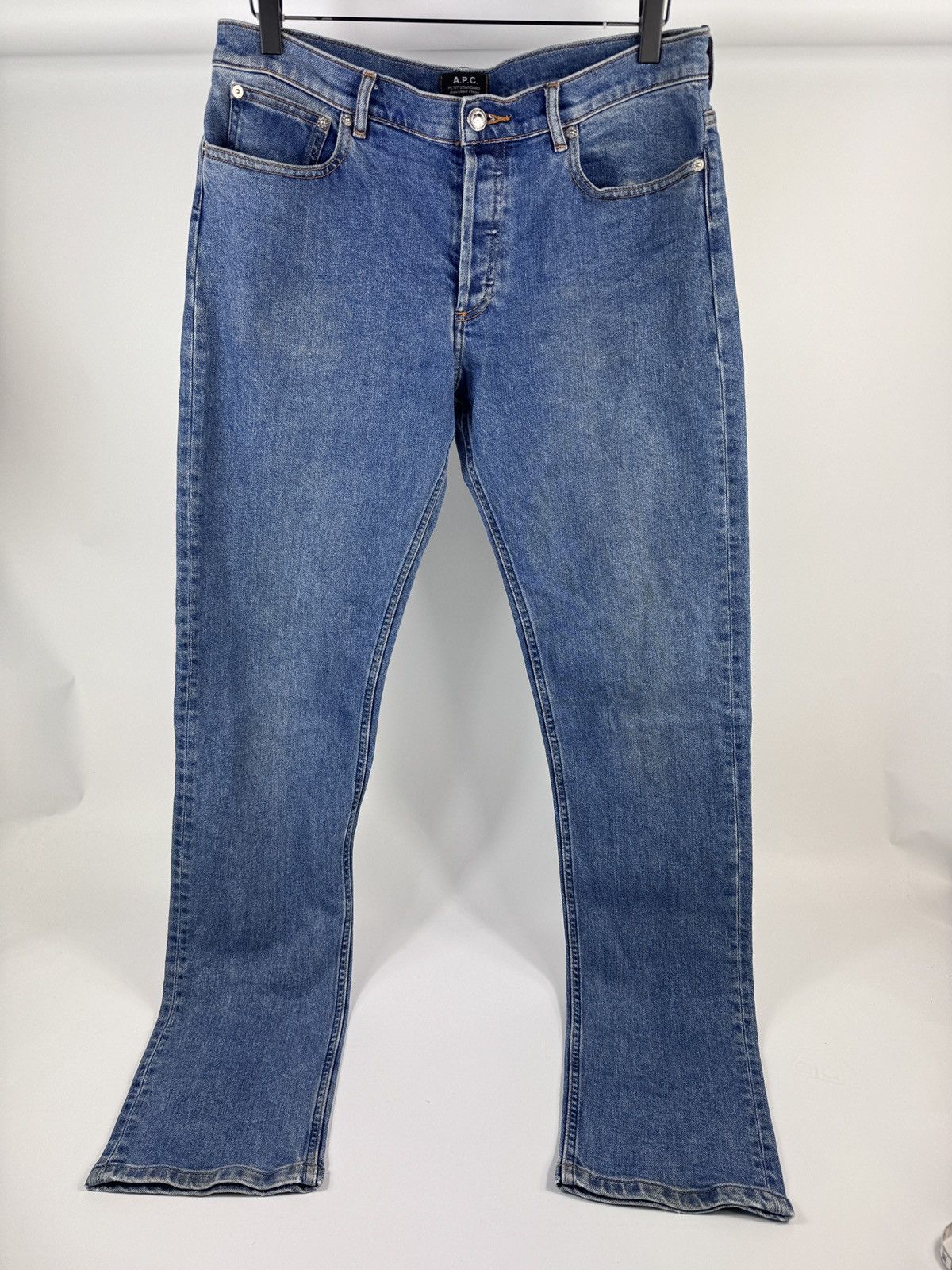 A.P.C. DENIM JEANS Size US 34 / EU 50 - 1 Thumbnail