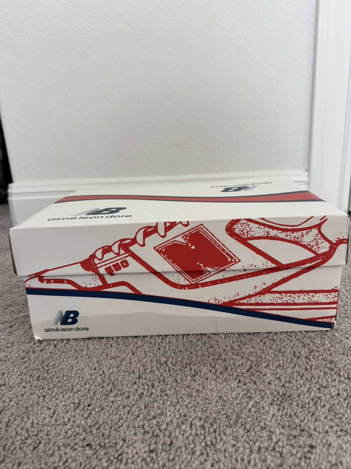 Aime Leon Dore × New Balance New Balance 550 Aime Leon Dore Mesaryk Size 8.5 NEW/UNWORN Size US 8.5 / EU 41-42 - 12 Thumbnail