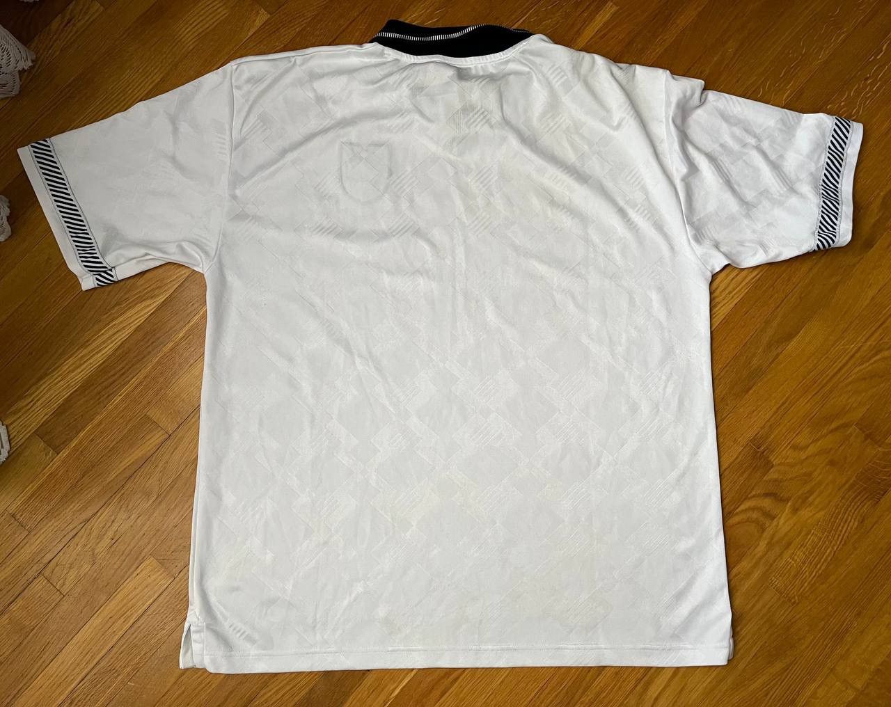Vintage Score Draw soccer jersey England national team tee Size US XXL / EU 58 / 5 - 2 Thumbnail