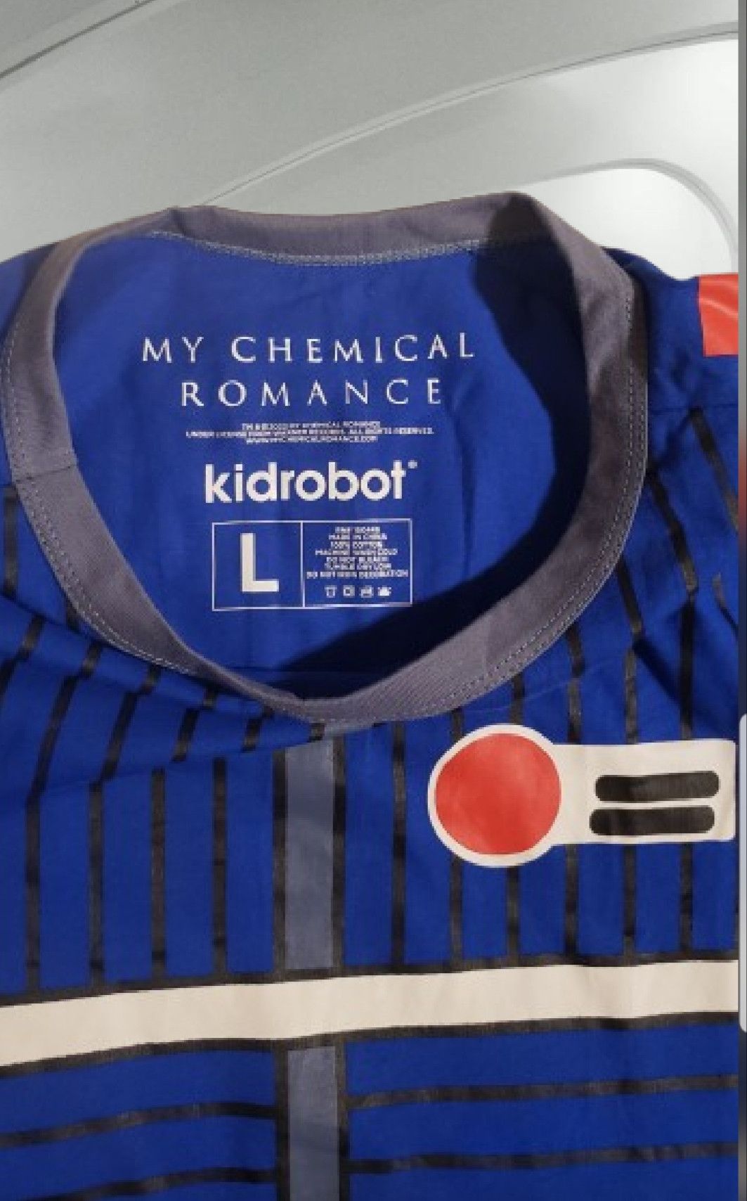 Kid Robot RARE MY CHEMICAL ROMANCE DANGER DAYS KIDROBOT T-SHIRT ! L Size US L / EU 52-54 / 3 - 2 Thumbnail