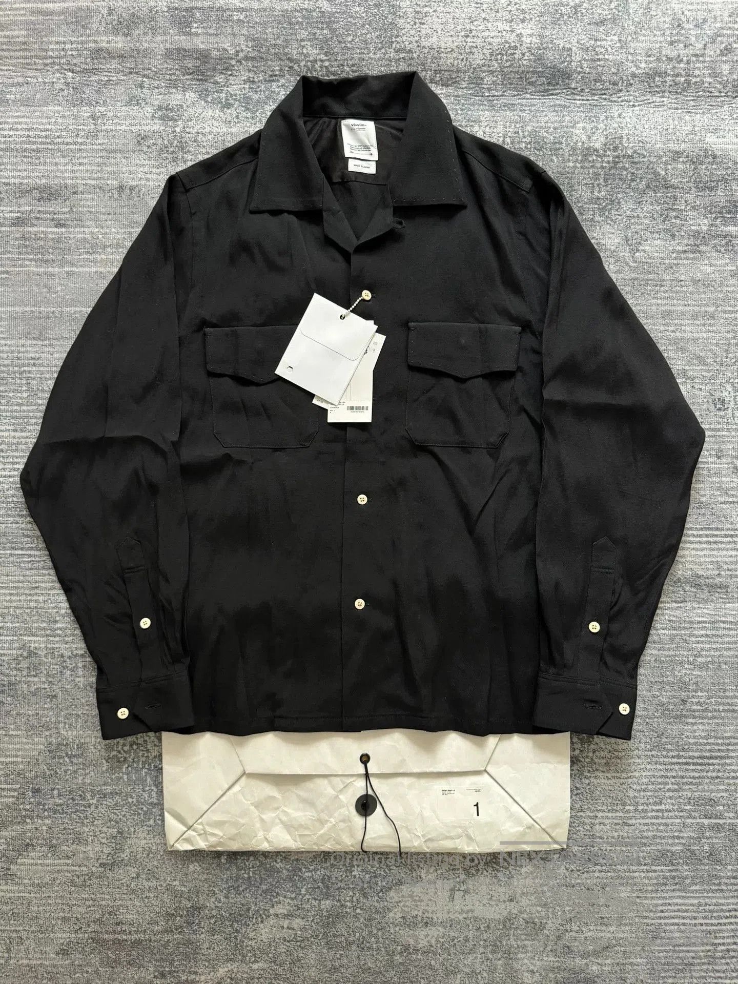 Visvim visvim keesey long sleeve shirt. Size US S / EU 44-46 / 1 - 1 Thumbnail