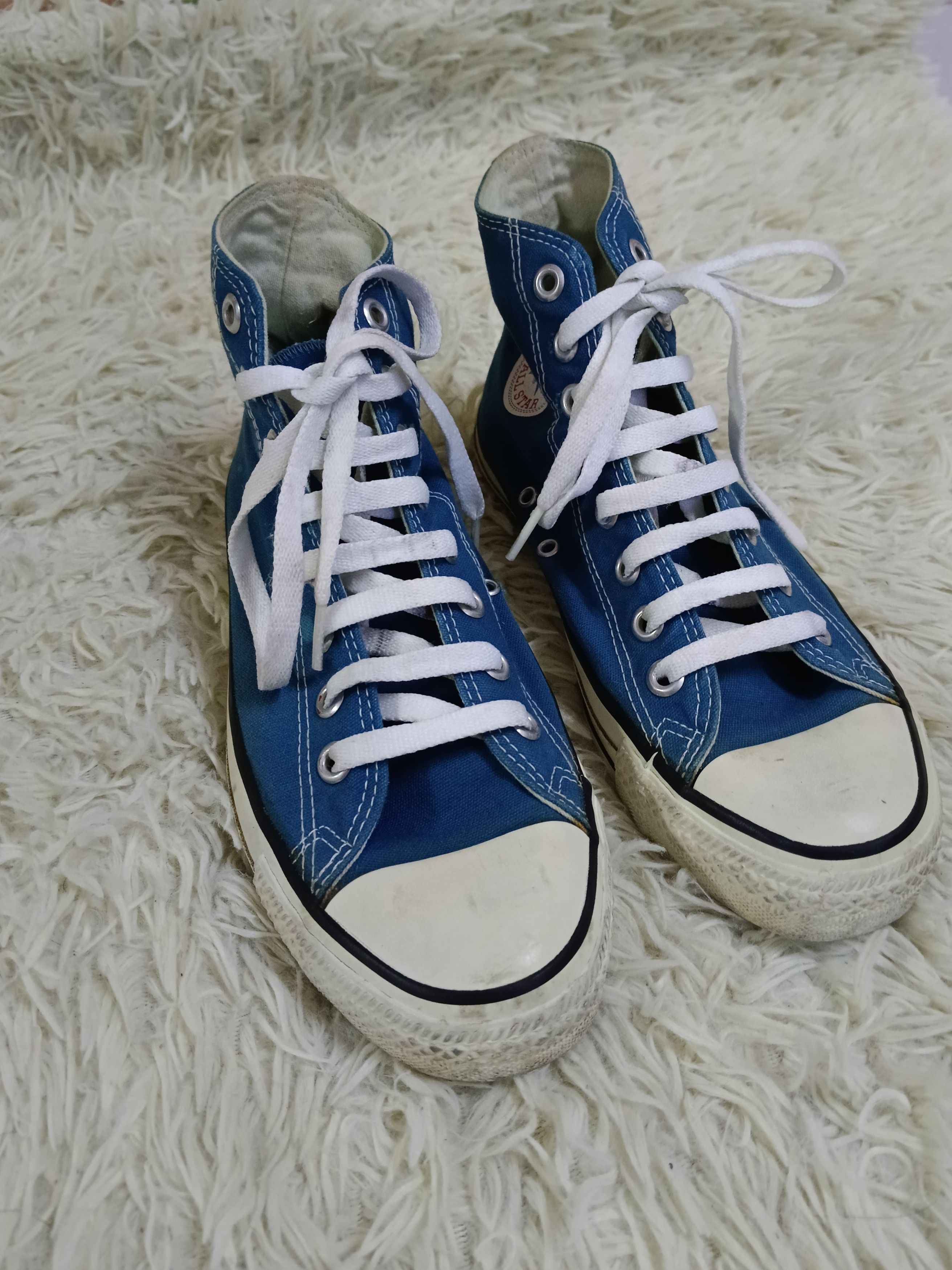 Converse CONVERSE VINTAGE 90s HIGH CUT Size US 6.5 / EU 39-40 - 3 Thumbnail