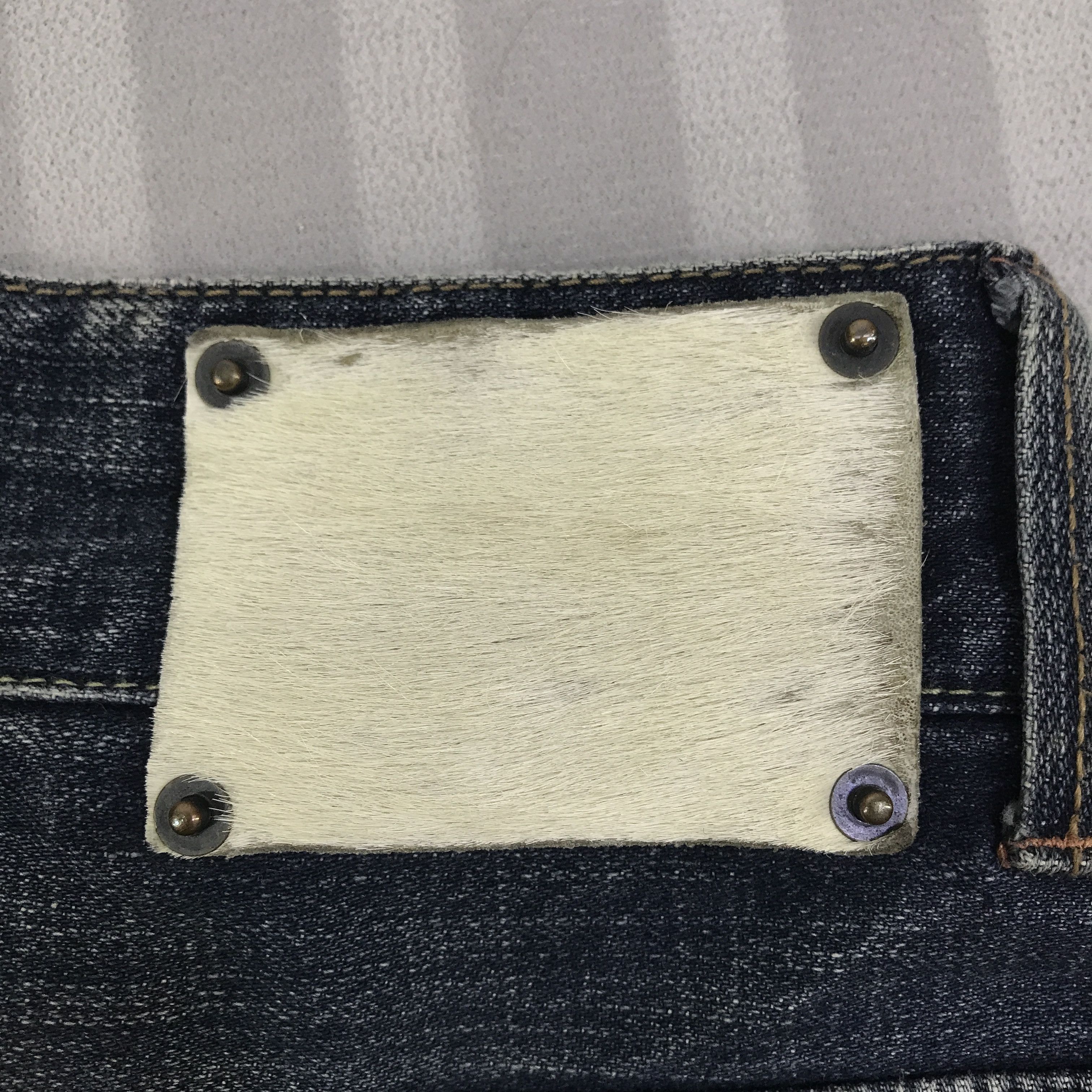 Japanese Brand Vintage Urban Craft Distressed Jeans pants K129B15 Size US 32 / EU 48 - 15 Thumbnail