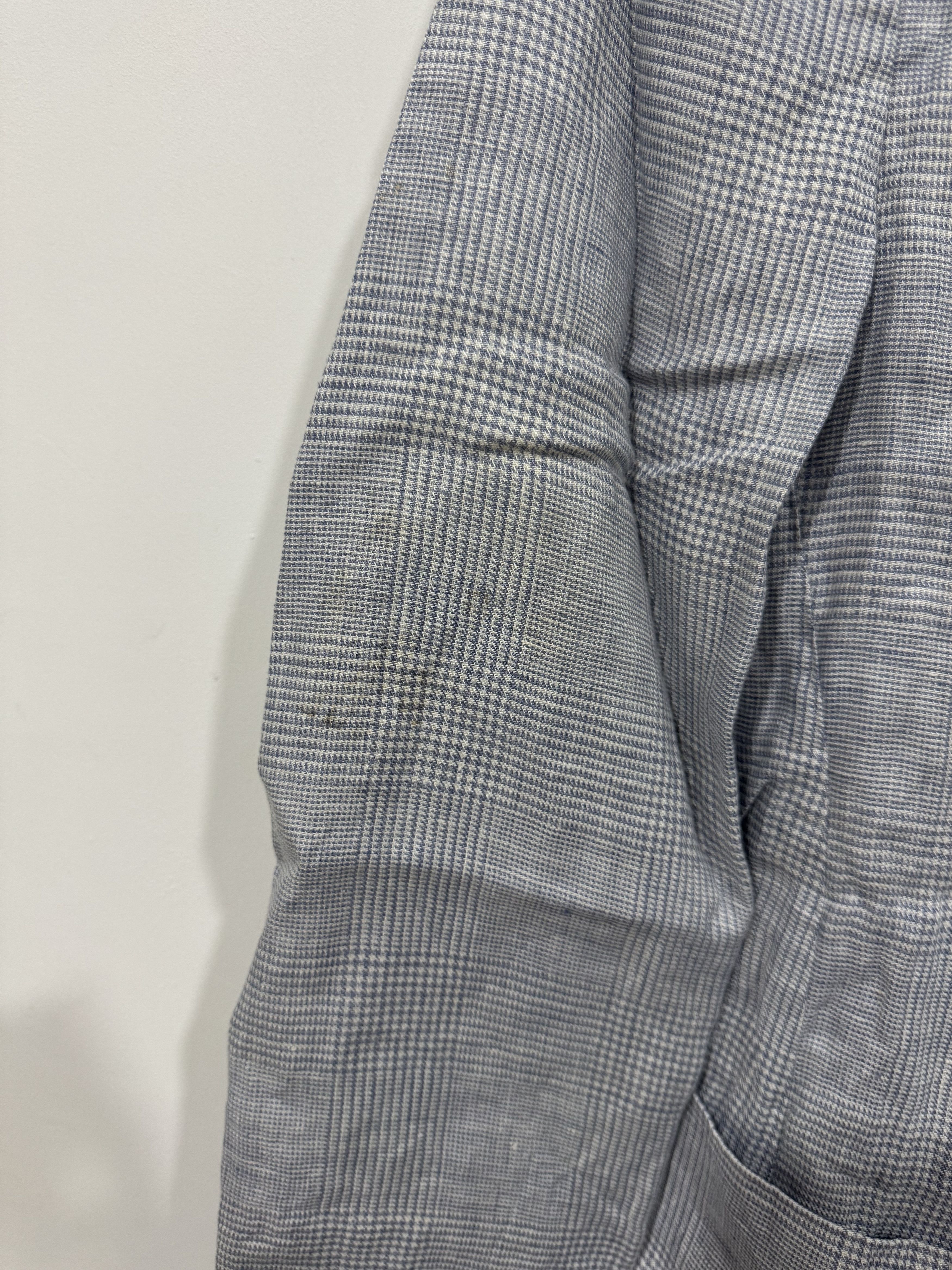 Loro Piana Loro Piana Lino Blazer Size 52R - 4 Thumbnail