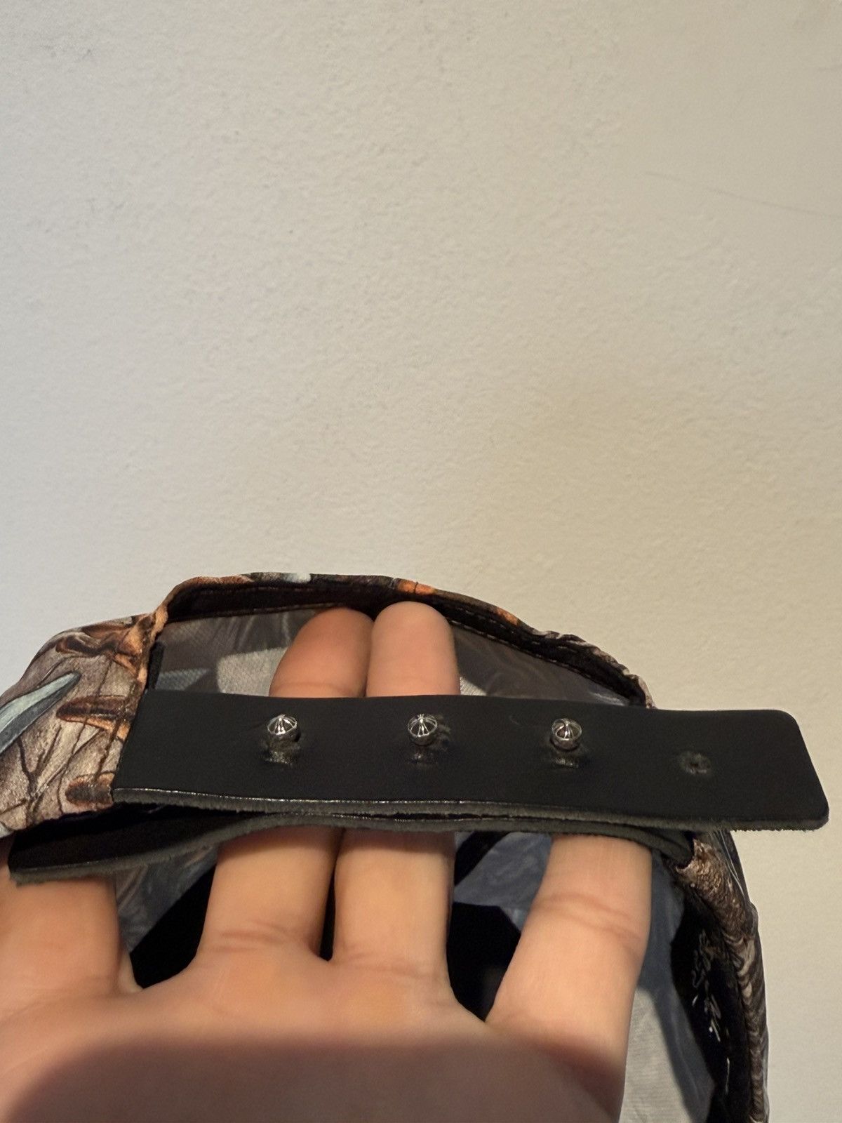 Chrome Hearts × Drake Chrome Hearts Nike Nocta Camo Hat Size ONE SIZE - 6 Thumbnail