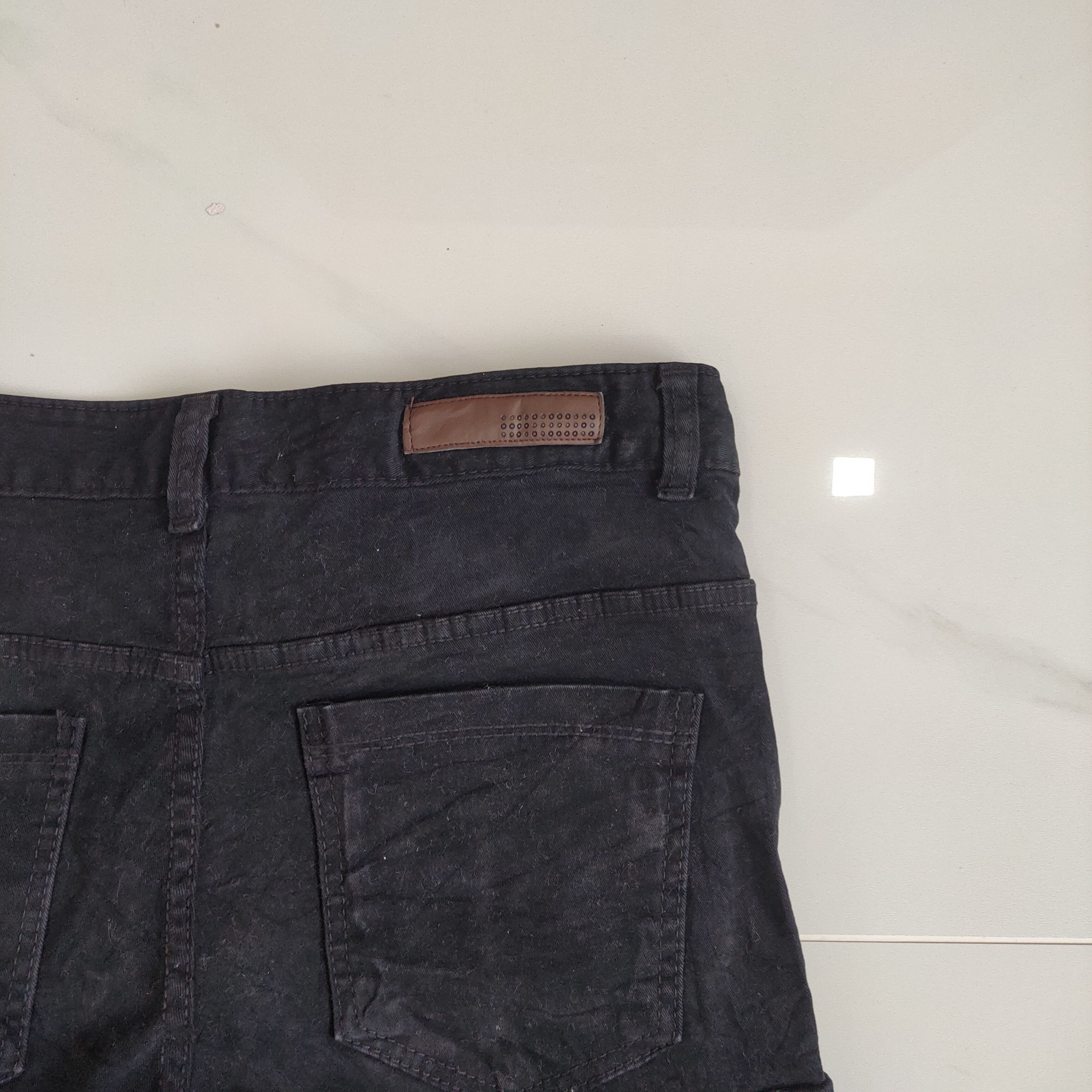 Japanese Brand × Vintage JAPANESE BRAND BLACK SKINNY CARGO PANTS Size US 29 - 10 Thumbnail