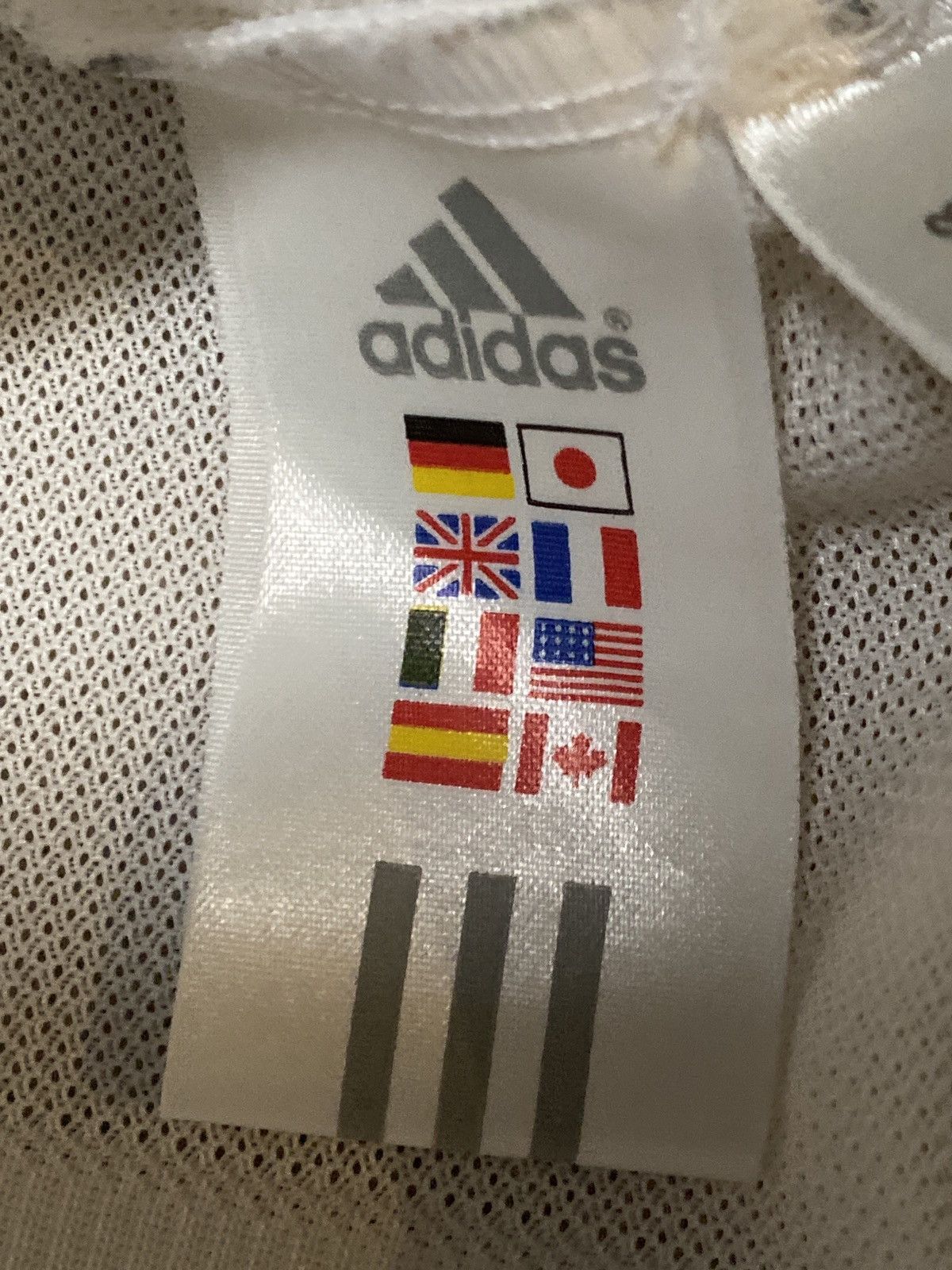 Adidas Adidas Real Madrid Home Jersey 2004 Copa Del Rey Final Large Size US L / EU 52-54 / 3 - 7 Thumbnail