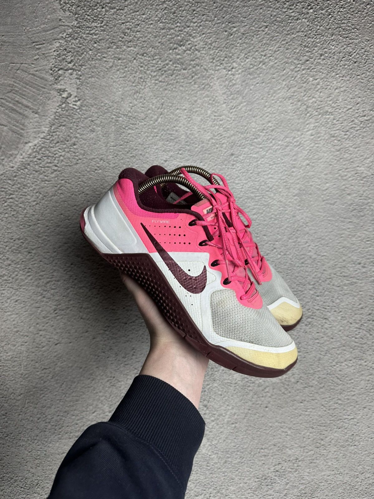 Nike Vintage Nike Metcon 2 Sneakers Washed Training Shoes Y2K Size US 9.5 / IT 39.5 - 1 Thumbnail