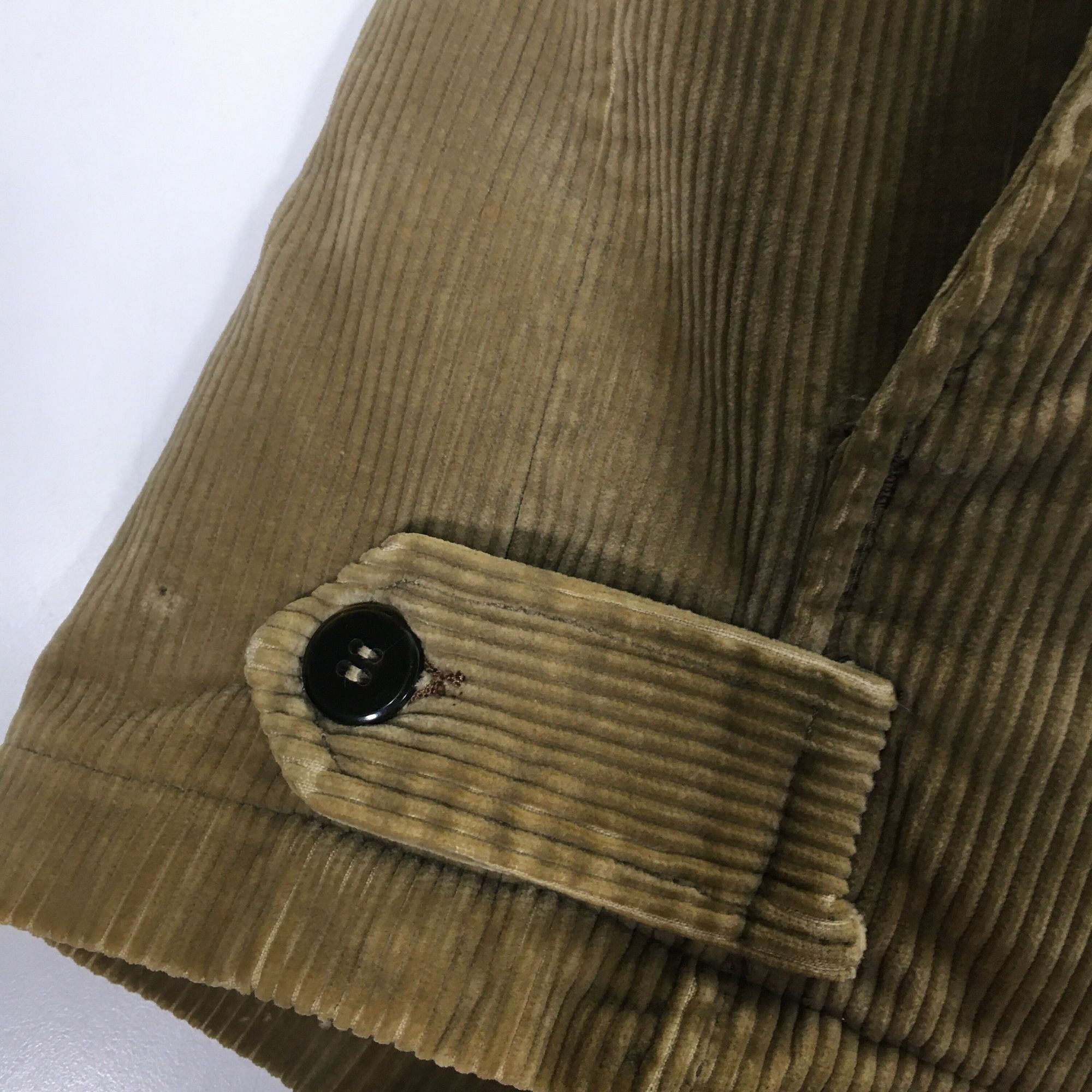 Other Vtg MIGHTY MAC Cord Coat Sherpa Lined Corduroy Jacket Size US M / EU 48-50 / 2 - 4 Thumbnail