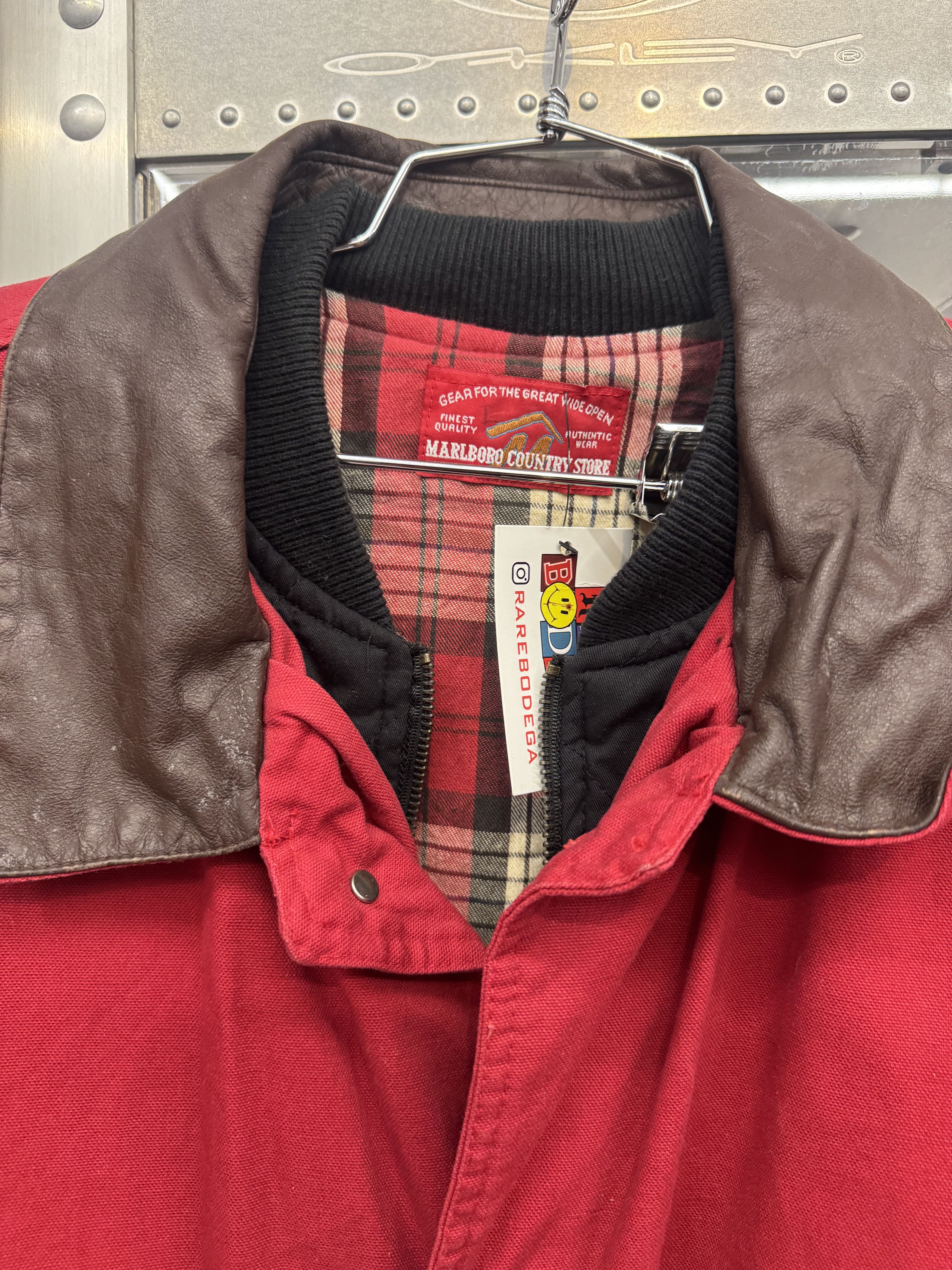 Marlboro Vintage Utility Jacket Size US L / EU 52-54 / 3 - 3 Thumbnail