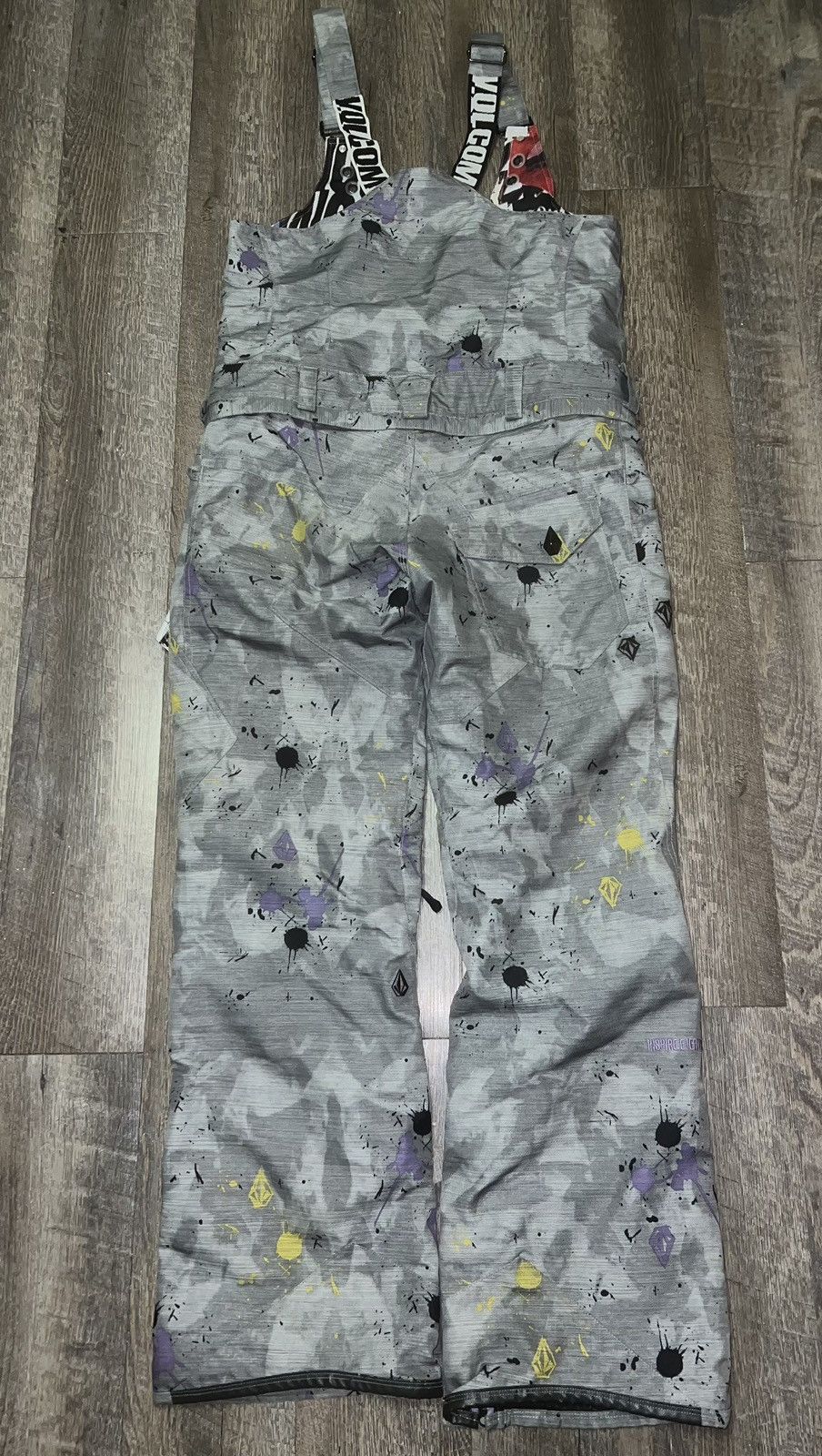Volcom Volcom Lucchini Overall Snow Bib Pants Women’s size Medium Size 28" / US 6 / IT 42 - 5 Thumbnail