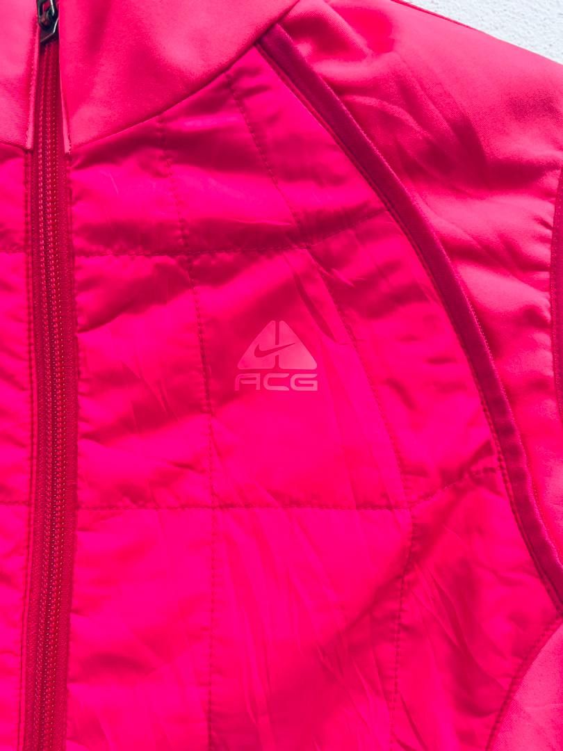 Japanese Brand × Nike ACG Vintage Nike ACG Pink Colour Size XS / US 0-2 / IT 36-38 - 4 Thumbnail