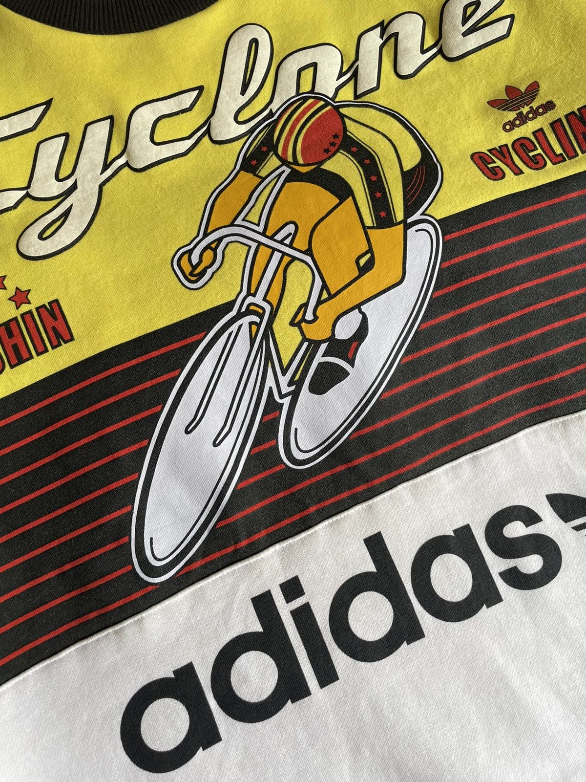 Adidas Adidas archive cycling 948 a$$ap rocky crewneck Size US M / EU 48-50 / 2 - 3 Thumbnail