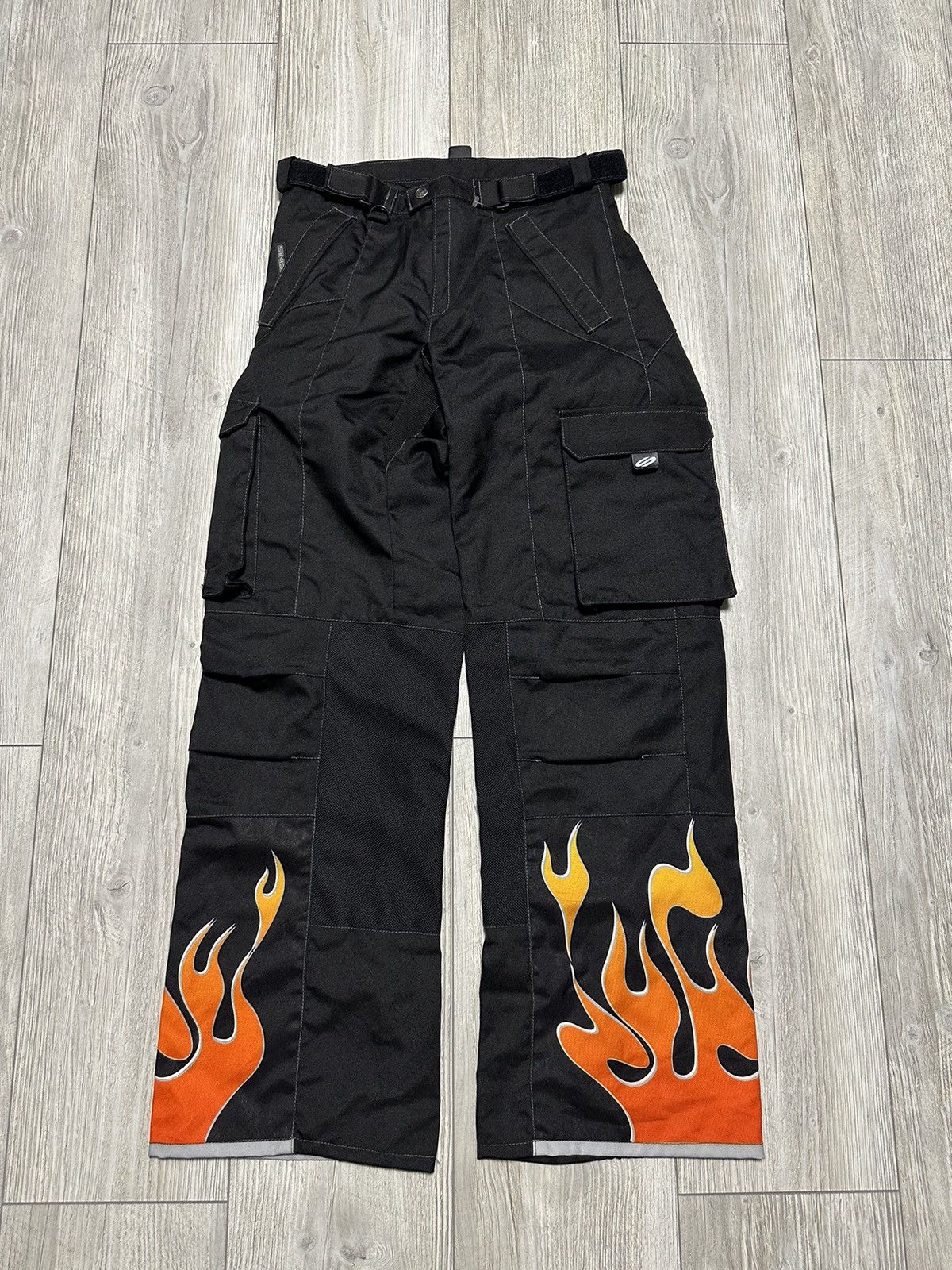Rare Vintage Cargo 90s Sinisalo Motorcross Racewear Pants