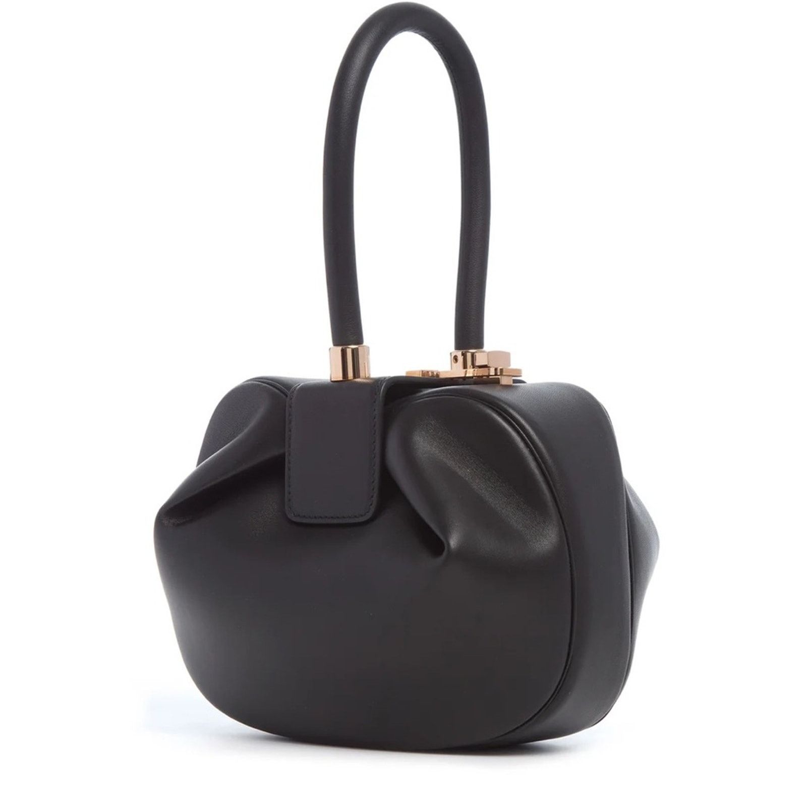 Gabriela Hearst Gabriela Hearst Nina Black Nappa leather Authentic 3200$ Size ONE SIZE - 1 Thumbnail