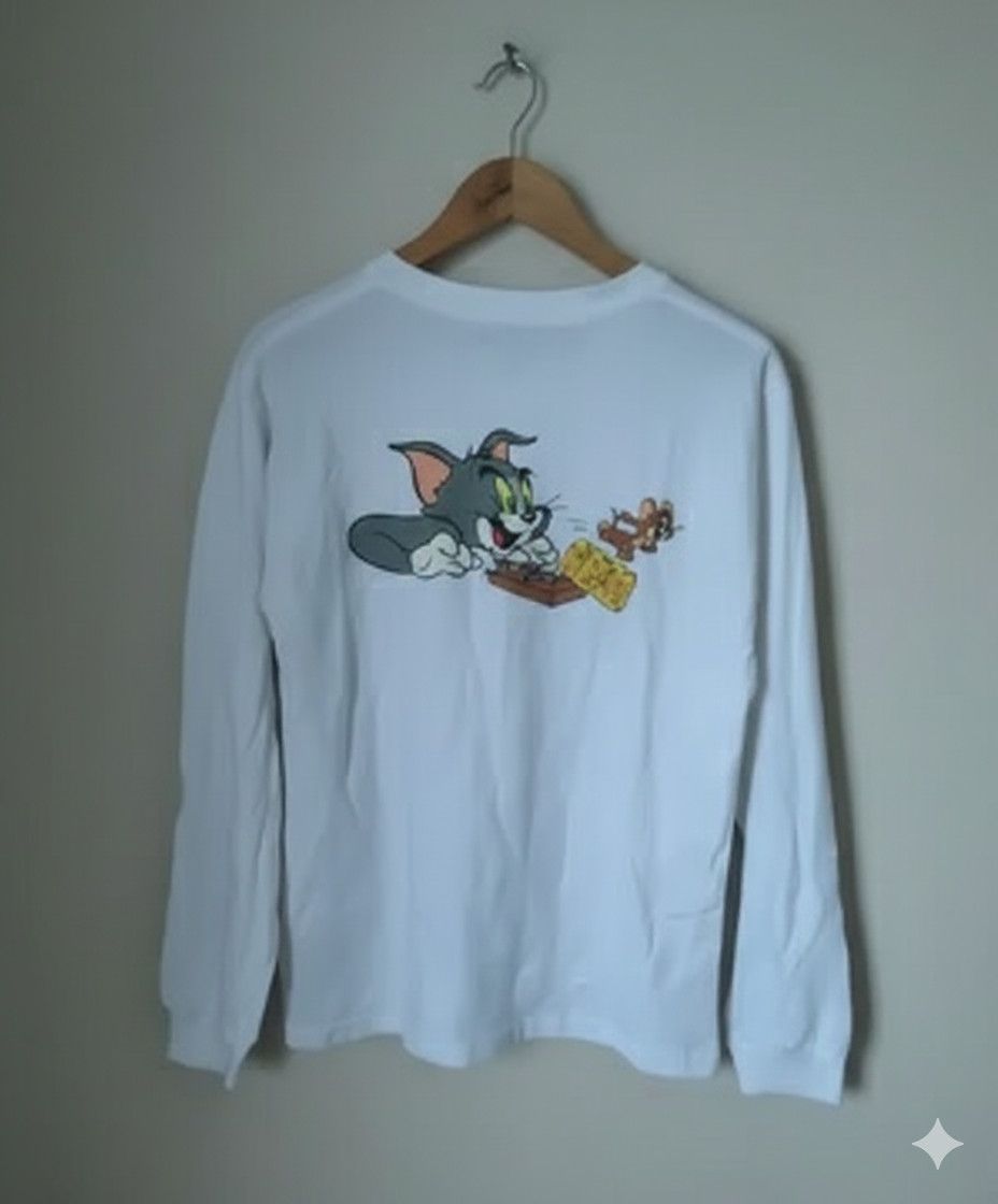 Disney × Kith Kith x Tom & Jerry L/S Cheese Tee White Size US M / EU 48-50 / 2 - 1 Thumbnail