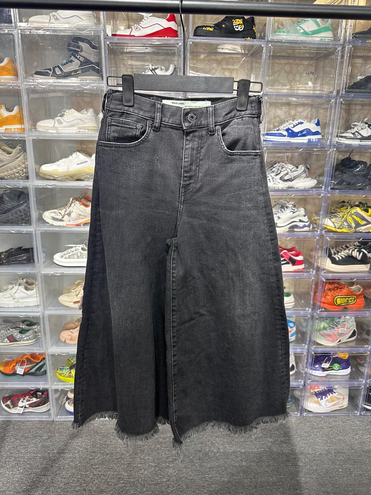 Off-White Off-White Orange Jeans 27 Women Size 27" / US 4 / IT 40 - 1 Thumbnail