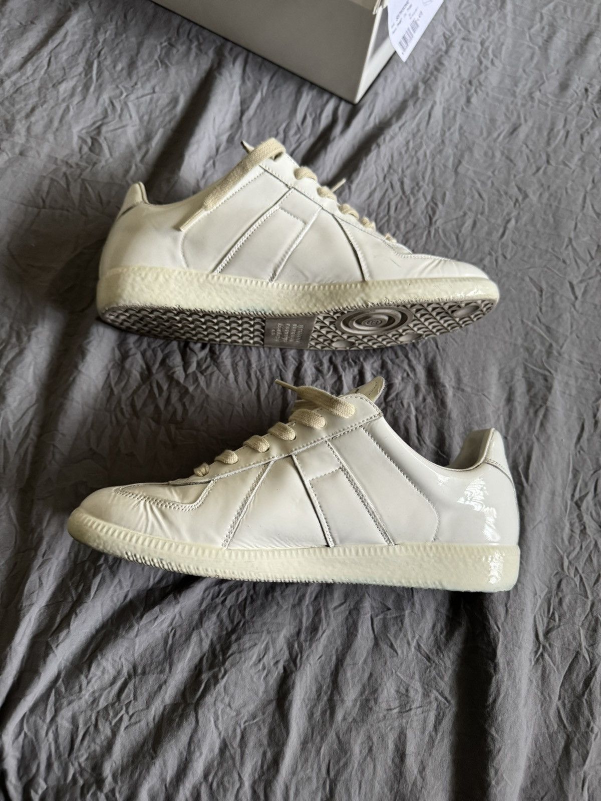 Maison Margiela Maison margiela patent leather GATS Size US 8.5 / EU 41-42 - 3 Thumbnail
