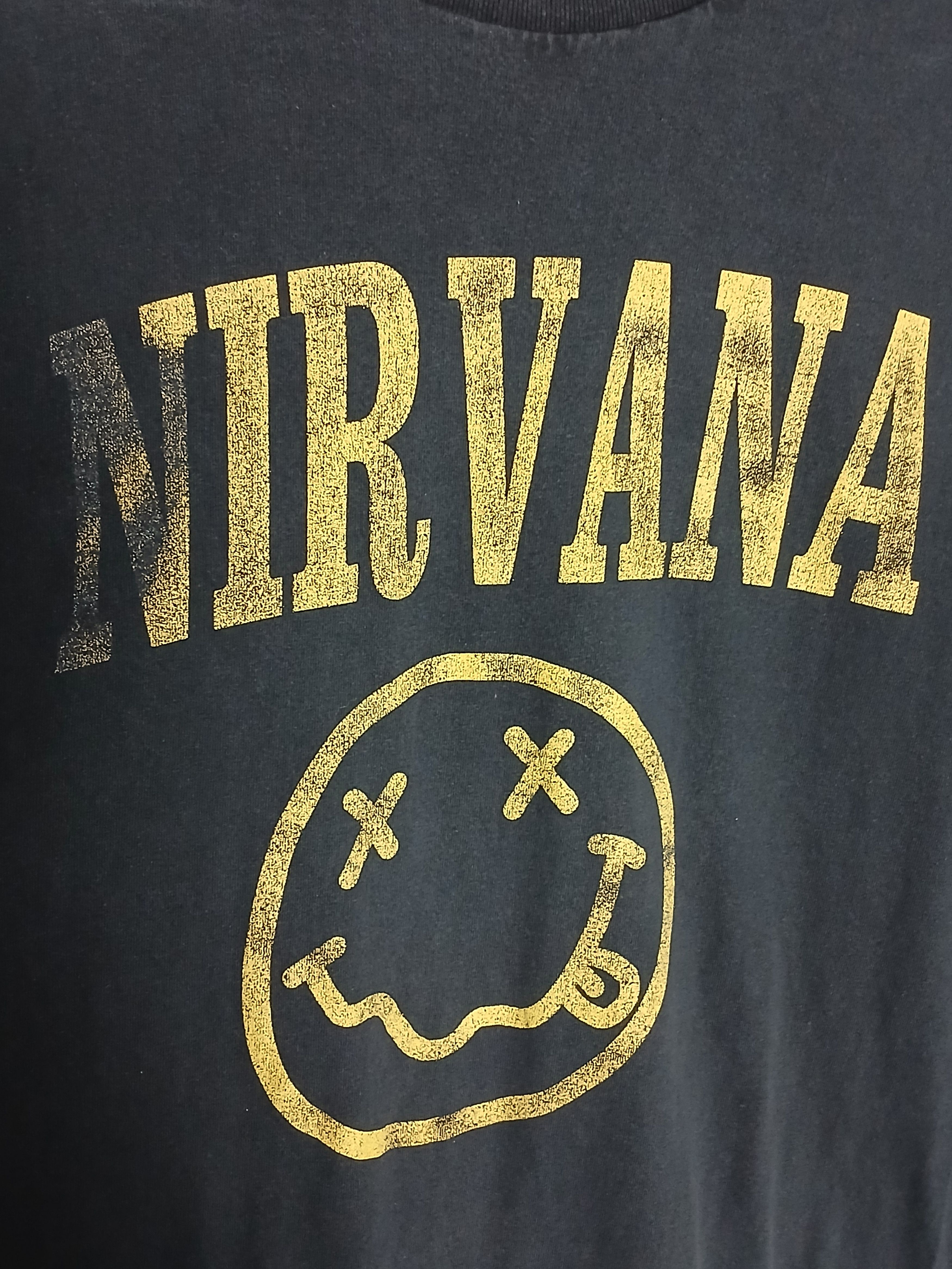 Band Tees × Nirvana Nirvana Kurt Cobain Smile T-Shirt Size US M / EU 48-50 / 2 - 3 Thumbnail