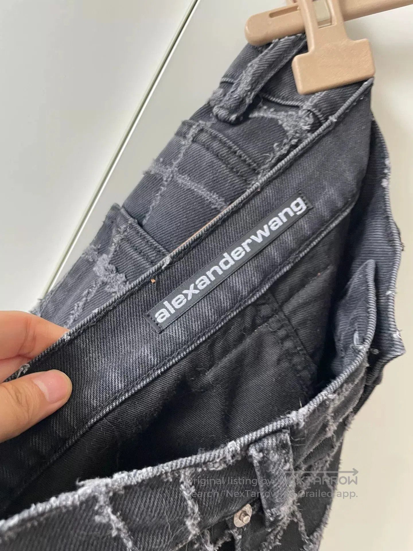 Alexander Wang Alexander Wang Denim Pants Ju Jingyi Style. Size 27" / US 4 / IT 40 - 6 Thumbnail