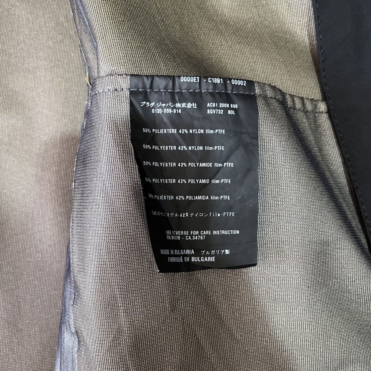 Prada 💥 Prada sport coat jacket goretex art.SGV732 Size US M / EU 48-50 / 2 - 16 Thumbnail