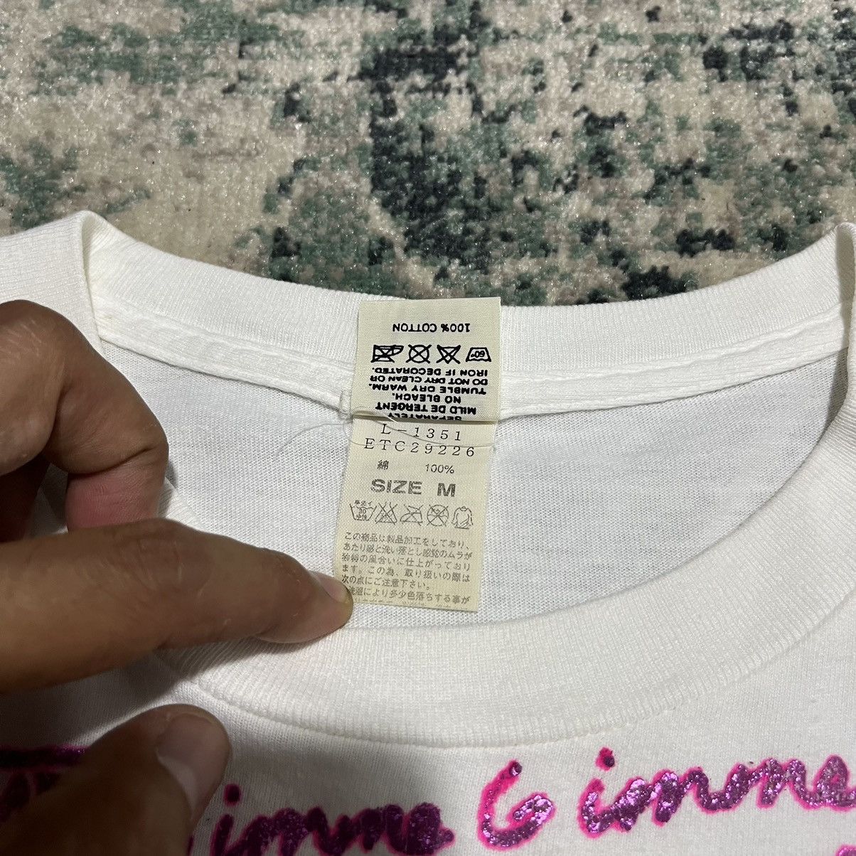 Hysteric Glamour × Japanese Brand × Vintage ⚡️STEALS⚡️RNA INC Hysteric Glamour Inspired Physical Love Tee🇯🇵 Size US M / EU 48-50 / 2 - 4 Thumbnail