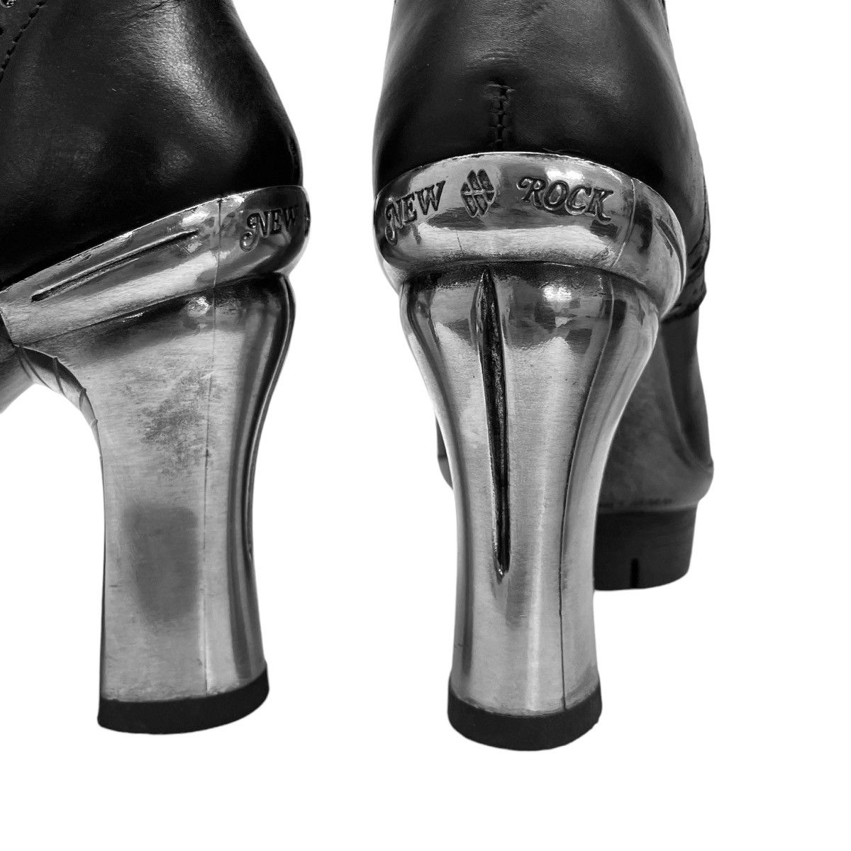 New Rock NEOPUNK M-NEOPUNK003-S1 NEW ROCK boots Size US 5.5 / IT 35.5 - 5 Thumbnail