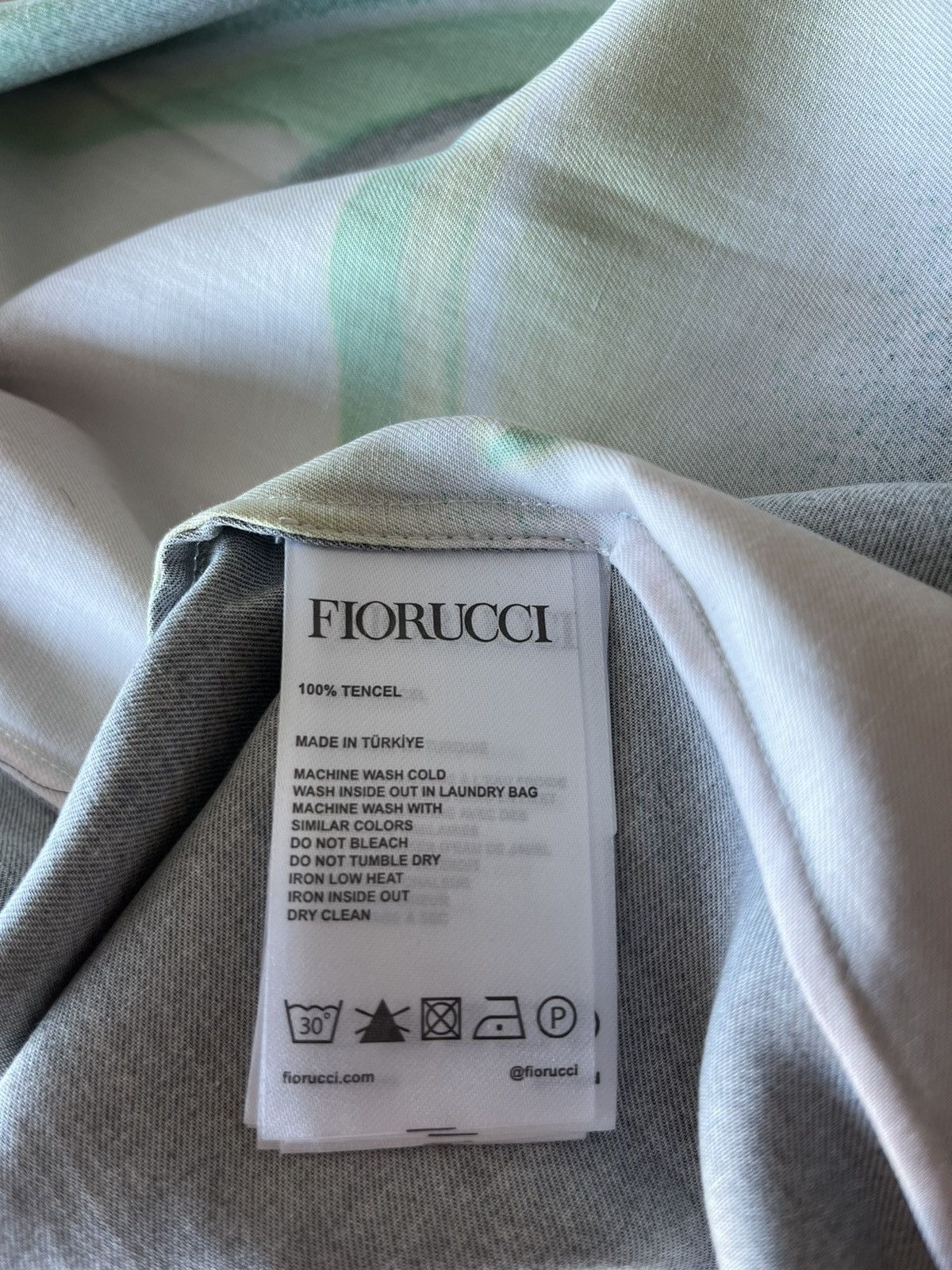 Fiorucci Limited Rare Brand New Runway Fiorucci Angel 👼 Tencel Shirt Size US M / EU 48-50 / 2 - 9 Thumbnail