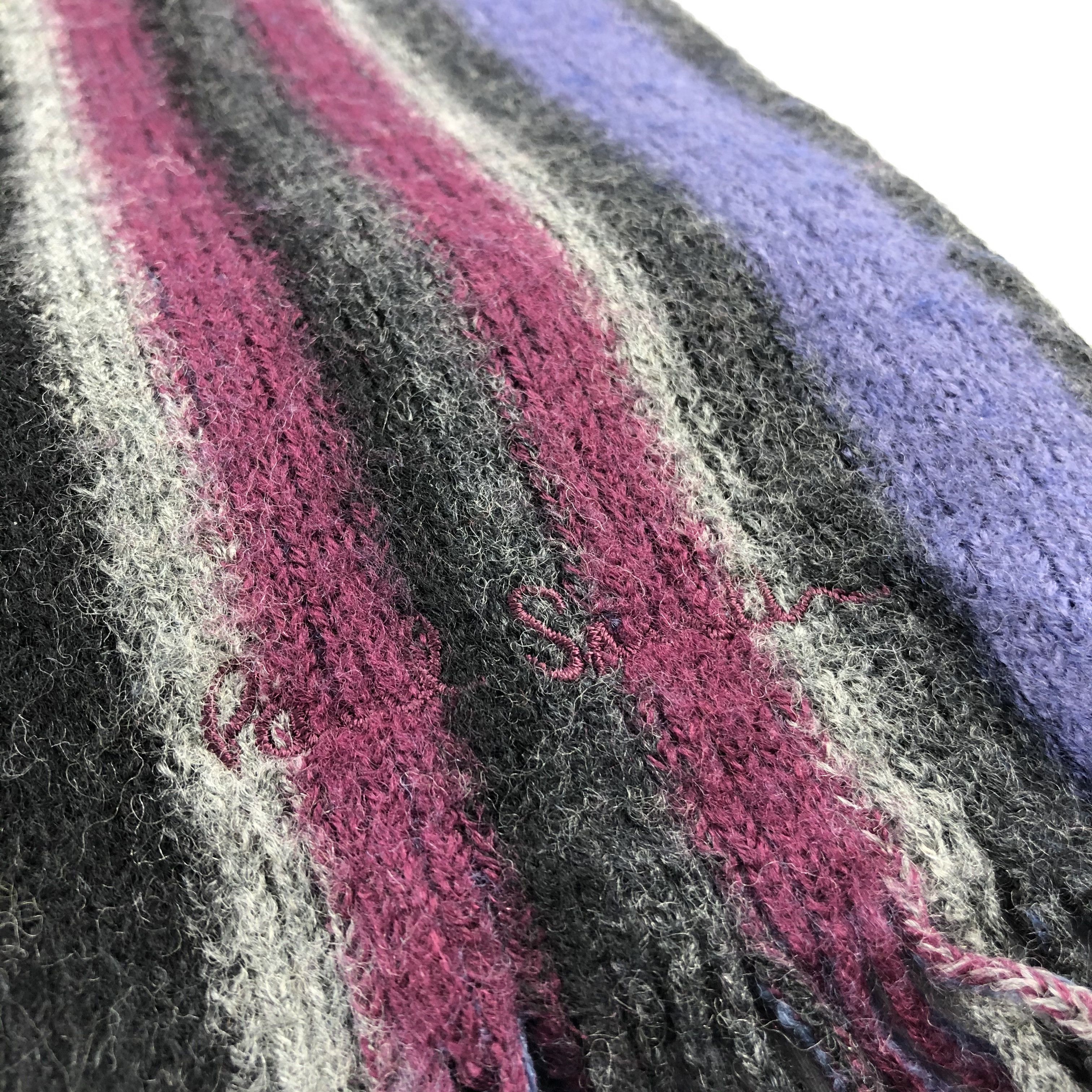 Paul Smith Vintage Paul Smith Scarf - WW3357 Size ONE SIZE - 4 Thumbnail