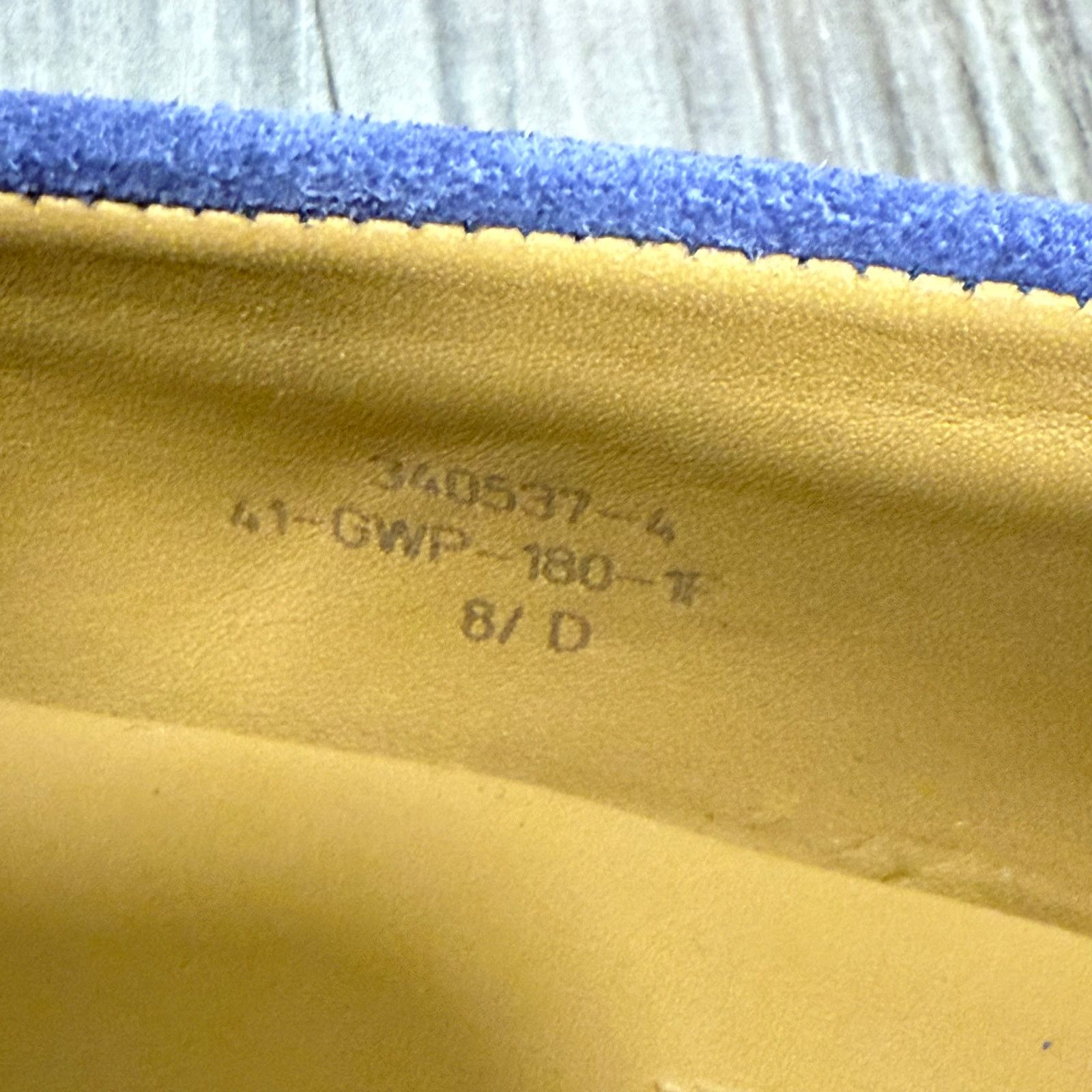 J.M. Weston JM Weston 180 Blue & White Penny Loafers Size 9.5US / 8.5UK Size US 9.5 / EU 42-43 - 9 Thumbnail