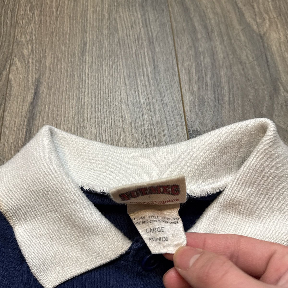Nutmeg 90s syracuse university rugby polo shirt size large Size US L / EU 52-54 / 3 - 5 Thumbnail